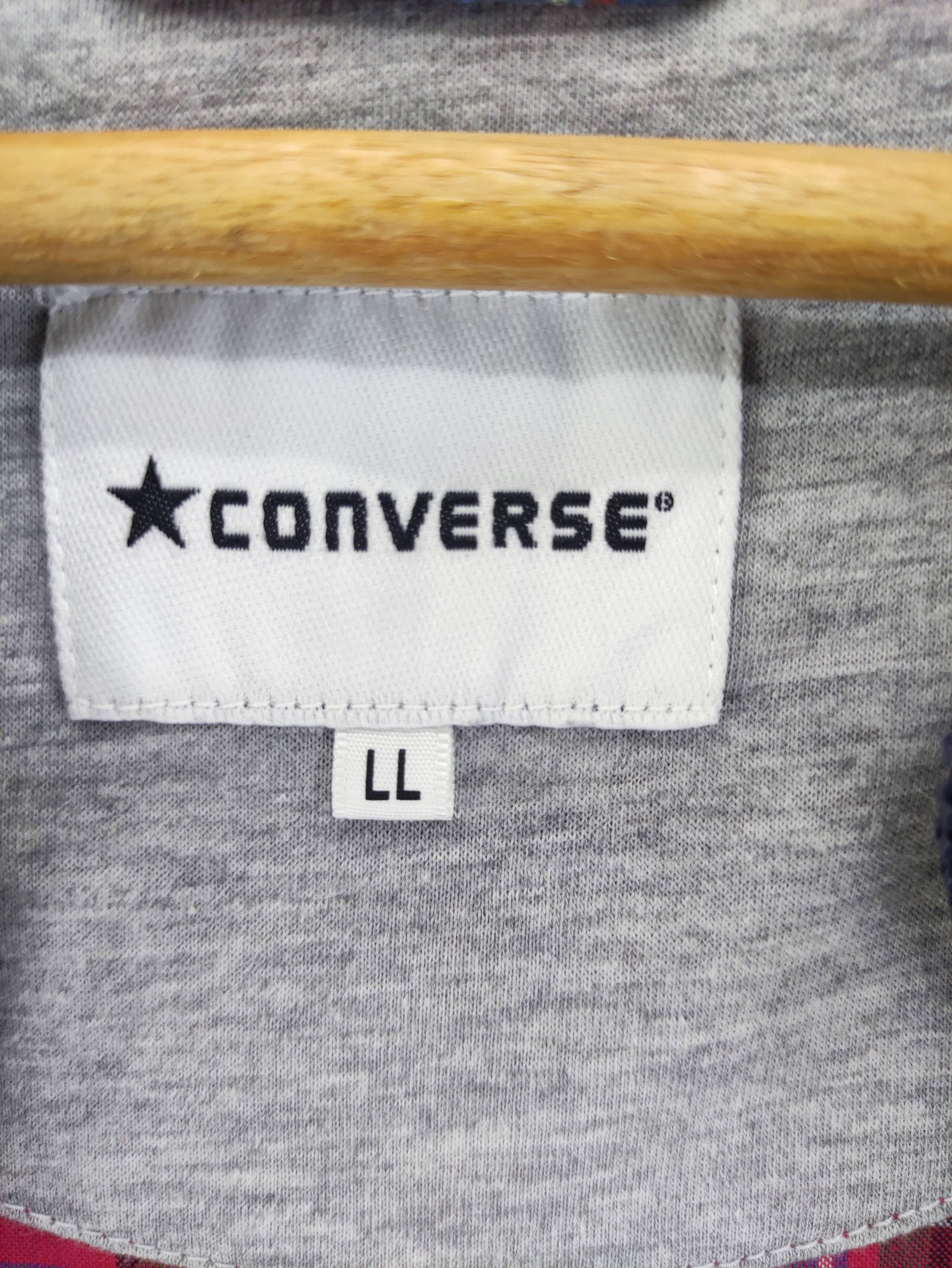 Converse Converse Sweater Pullover Hoodie Zipper Jacket Size US M / EU 48-50 / 2 - 3 Thumbnail