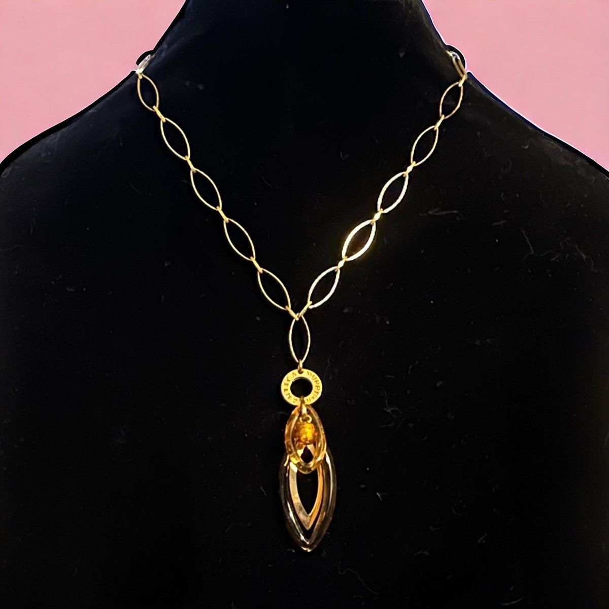 Other Antica Murrina oval link Murano glass pendant necklace Size ONE SIZE - 1 Thumbnail
