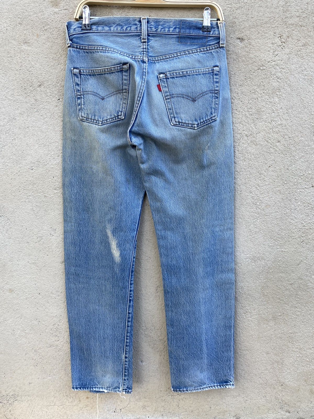 Levi's × Levi's Vintage Clothing × Vintage W31x31 vintage levi's 501 redline 80s made in USA #524 Size US 31 - 2 Thumbnail