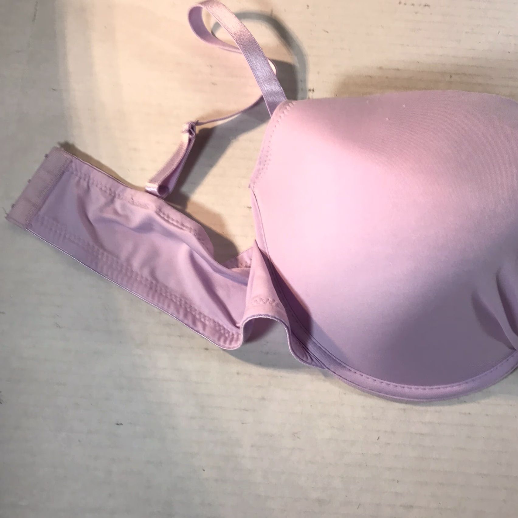 Vintage VINTAGE Dreamwear Women's Push Up Bra 42C Padded Underwired Adjustable Strap Purple Size ONE SIZE - 3 Thumbnail