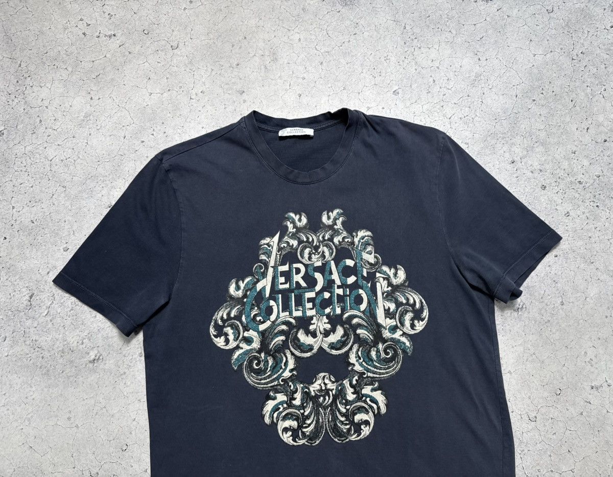 Versace Jeans Couture Versace Collection Luxury T-Shirt Big Logo Size US M / EU 48-50 / 2 - 5 Thumbnail
