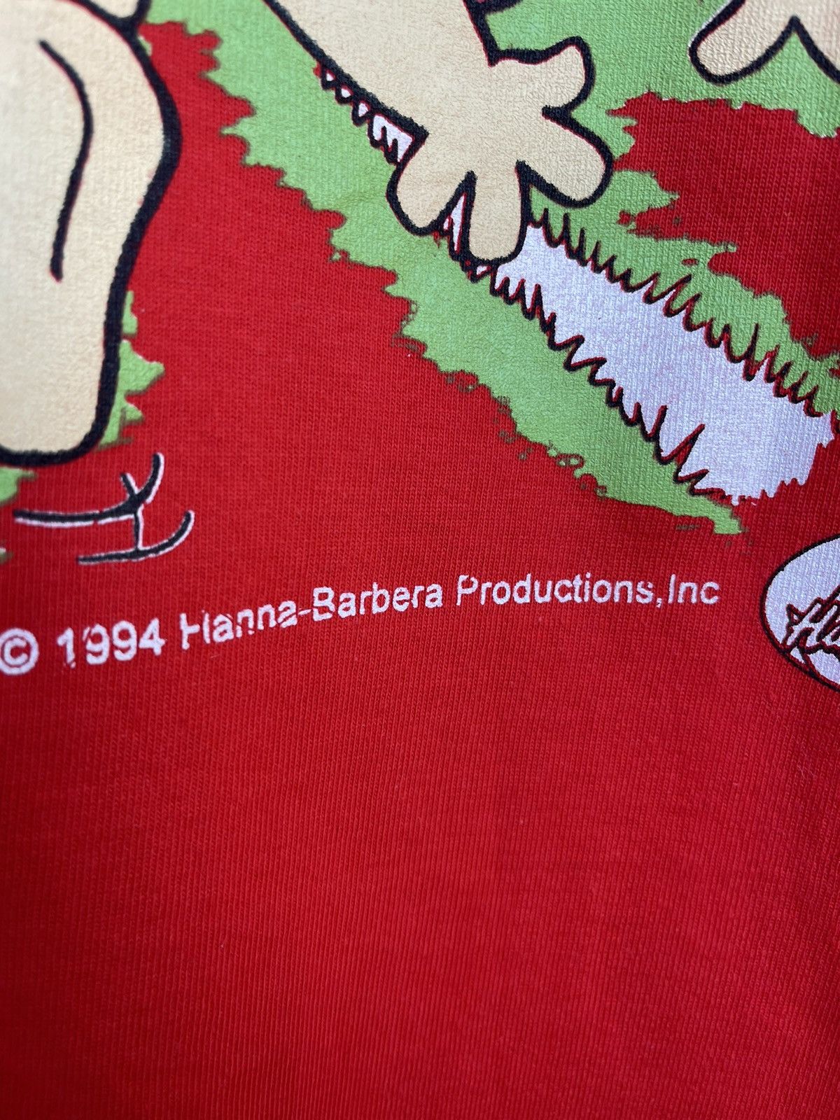 Vintage Vintage 1994 Flintstones x San Francisco 49ers NFL Cartoon L Size US L / EU 52-54 / 3 - 5 Thumbnail