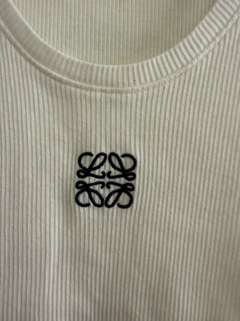 Loewe LOEWE Embroidered logo vest Size XS / US 0-2 / IT 36-38 - 4 Thumbnail