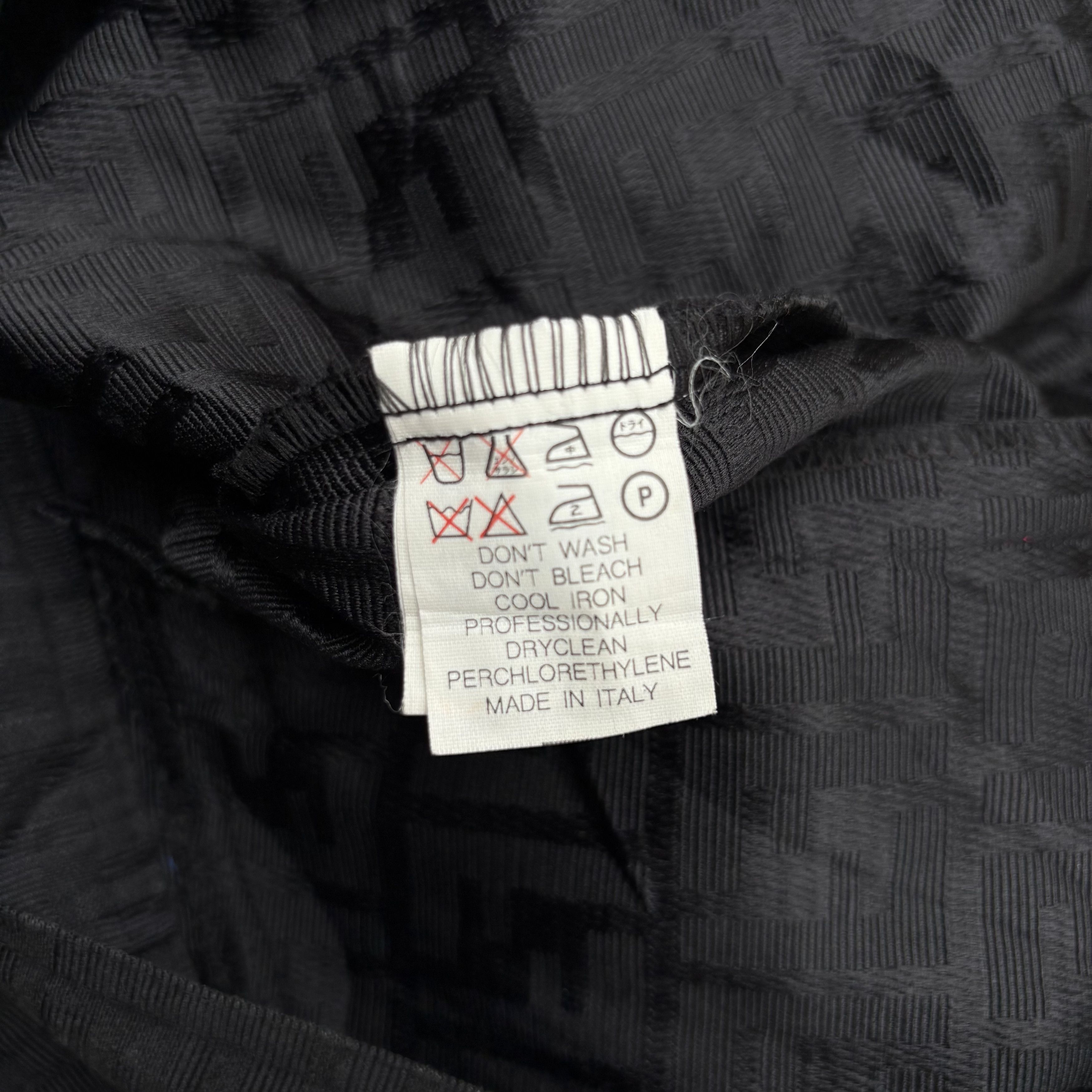 Fendi Vintage Fendi Zucca Trucker Jacket Size M / US 6-8 / IT 42-44 - 9 Thumbnail