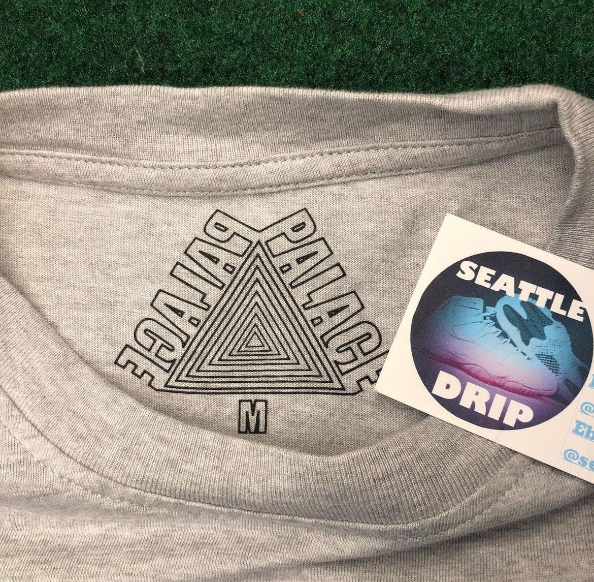 Palace Palace Long-Sleeve Gray Size US M / EU 48-50 / 2 - 3 Thumbnail
