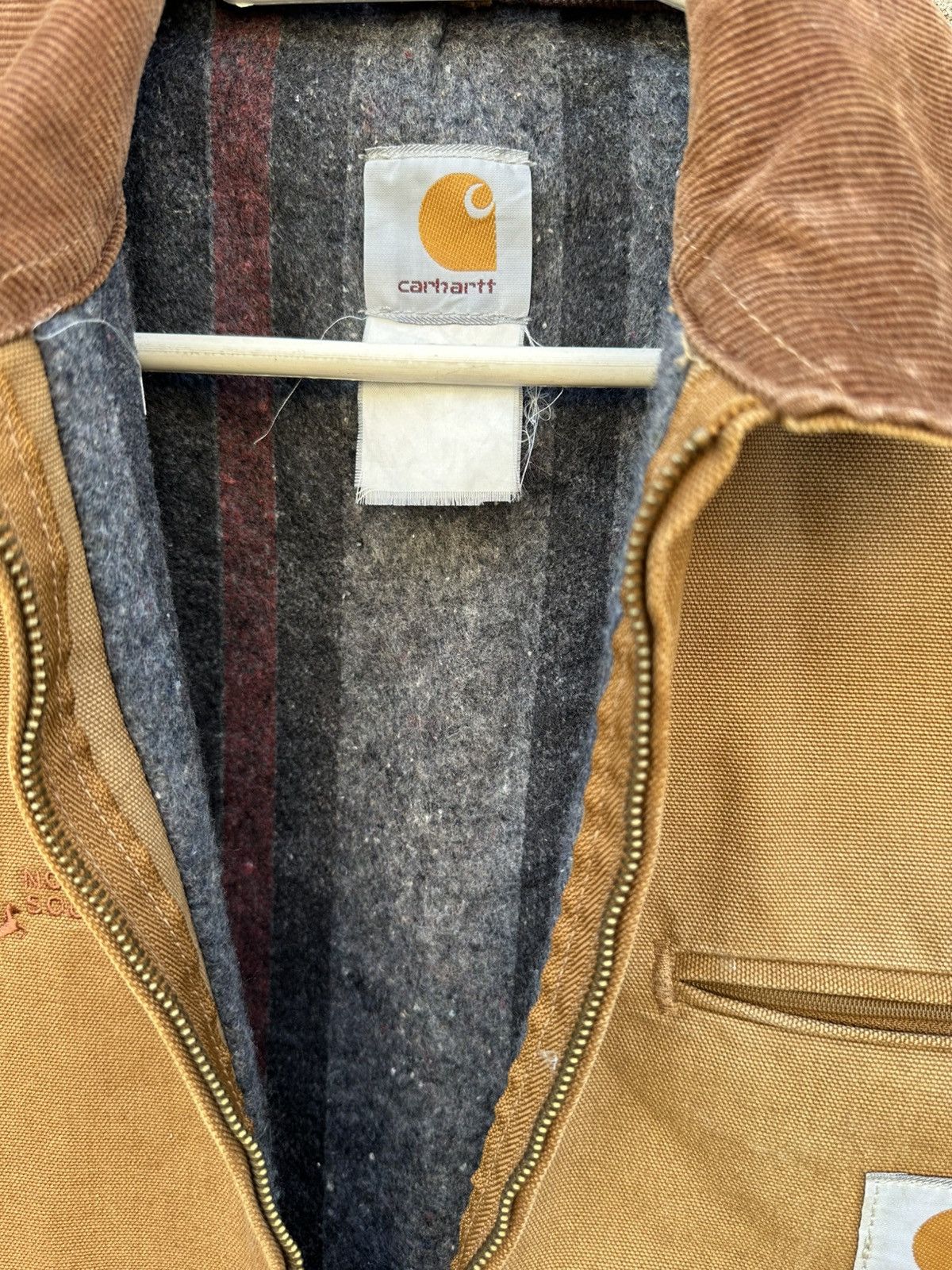 Carhartt vintage Carhartt Detroit jacket 46 Regular Size US L / EU 52-54 / 3 - 6 Thumbnail