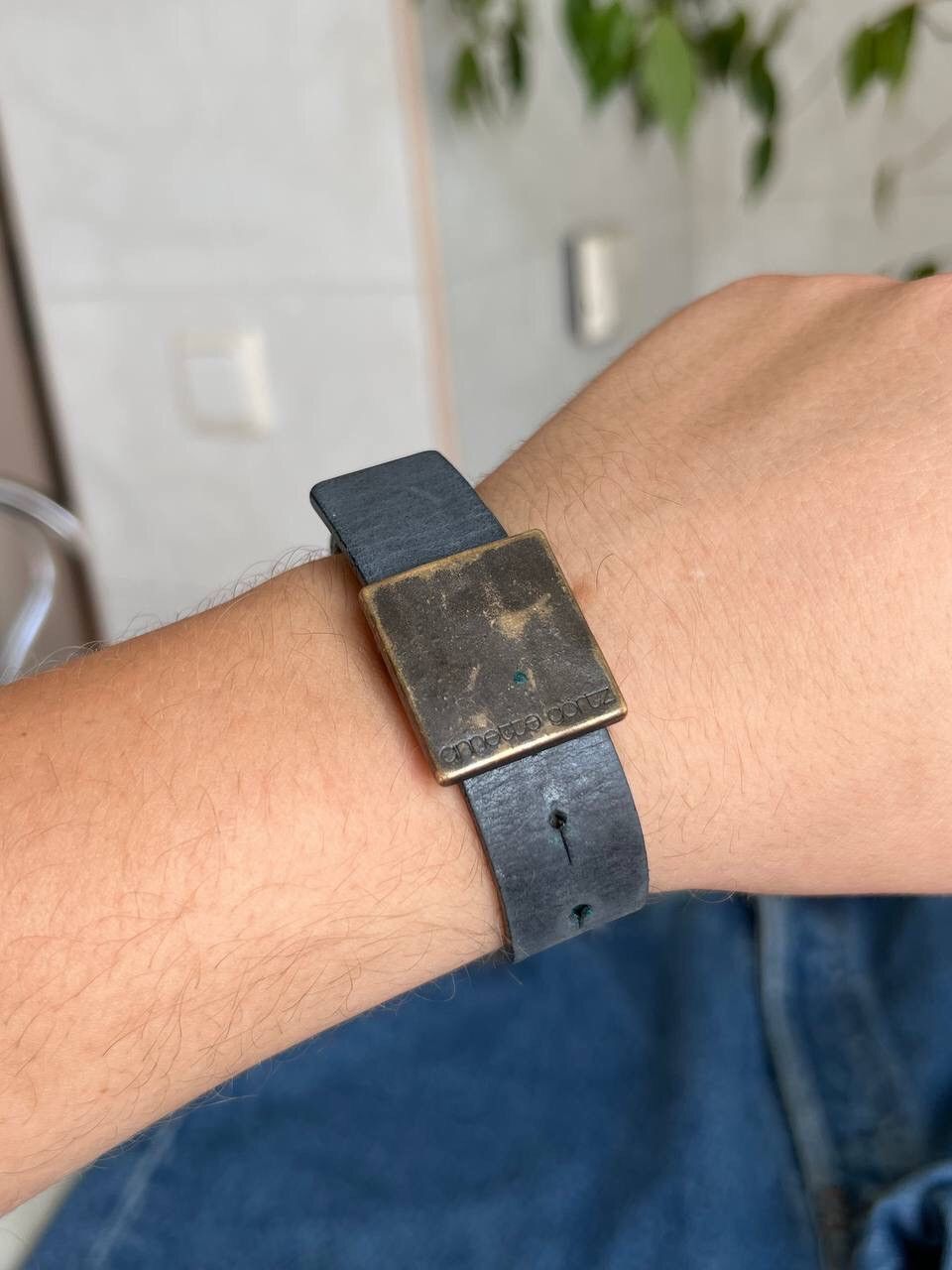 Arnette × Vintage Annette Gortz Wrap Leather Bracelet Germany Size ONE SIZE - 8 Thumbnail