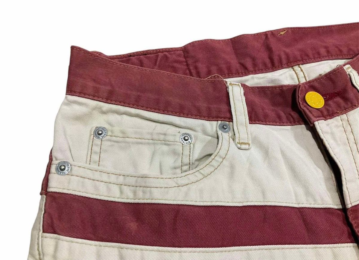 Hysteric Glamour 🔥Y2K Archived Hysteric Glamour Hagi Flared Denim USA Flag Size US 30 / EU 46 - 4 Thumbnail