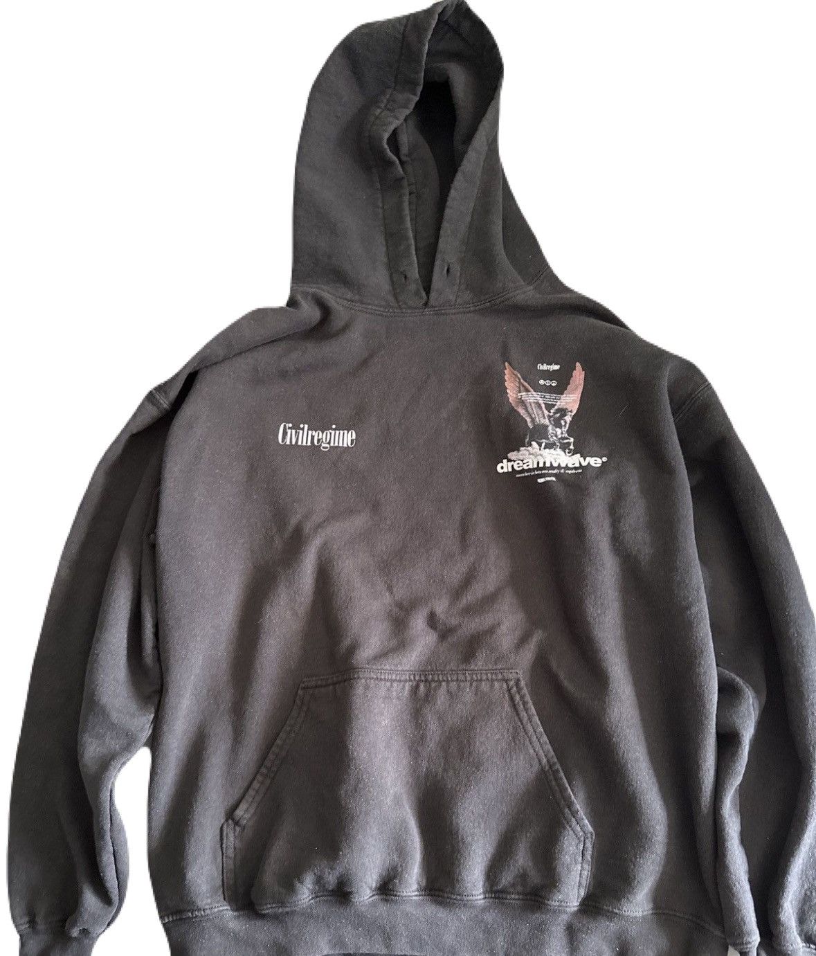 Civil Regime Civilregime dreamwave hoodie Size US L / EU 52-54 / 3 - 1 Thumbnail