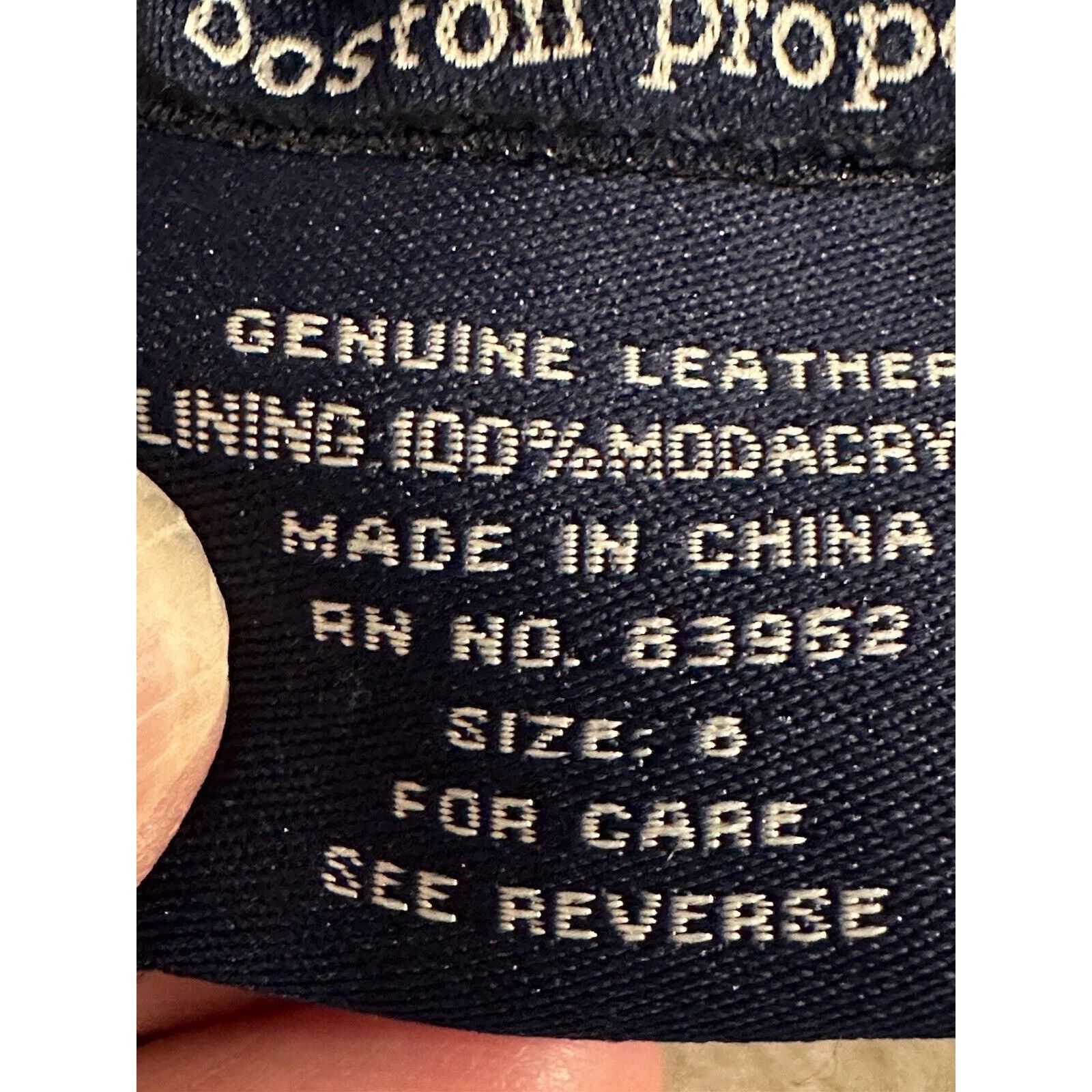 Boston Proper Vtg Penny Lane Y2K Leather Boston Proper Faux Sherpa Womans Size M / US 6-8 / IT 42-44 - 16 Thumbnail