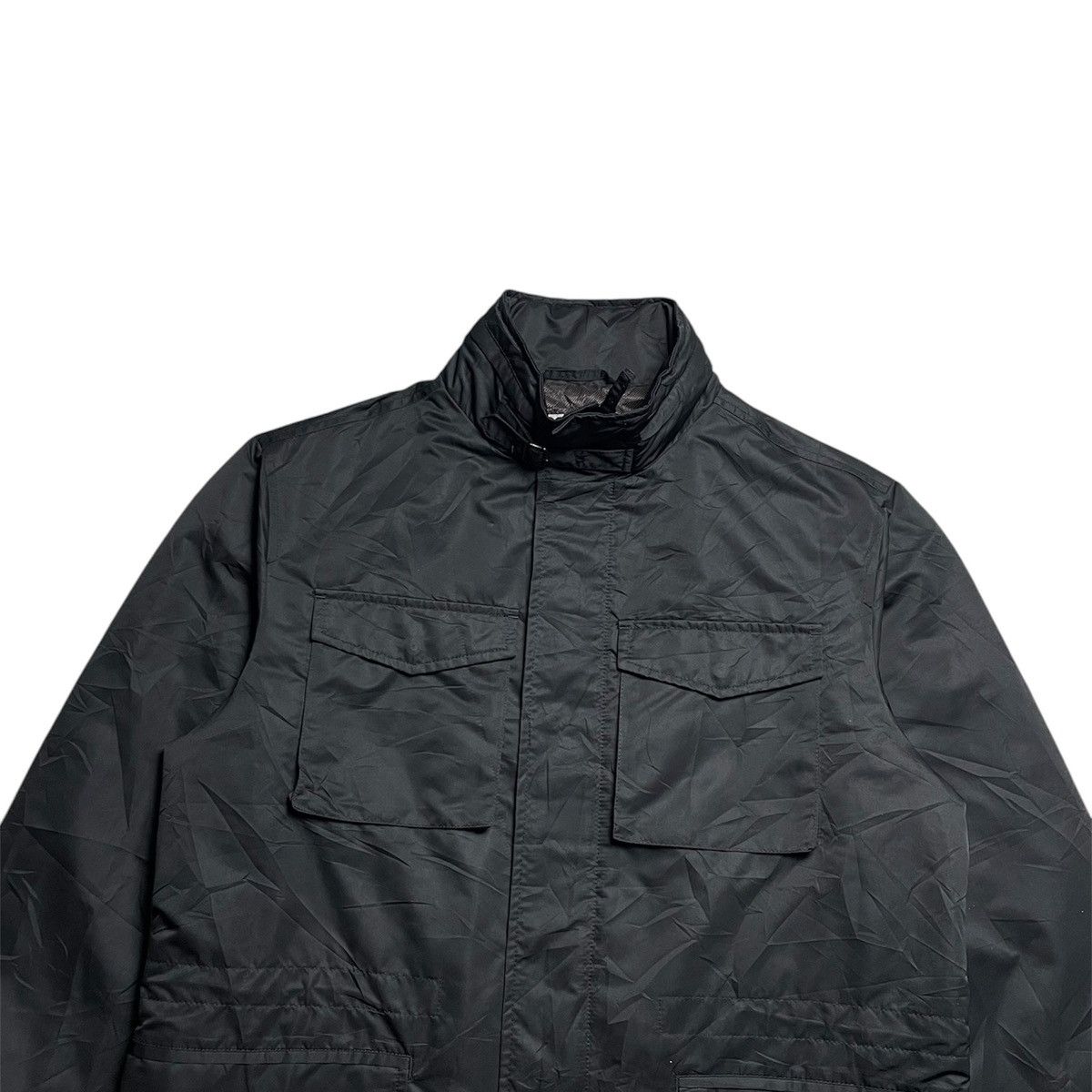 If Six Was Nine × Maison Margiela Air Tech Nylon Field Jacket Japanese Military Techwear Style Size US L / EU 52-54 / 3 - 2 Thumbnail