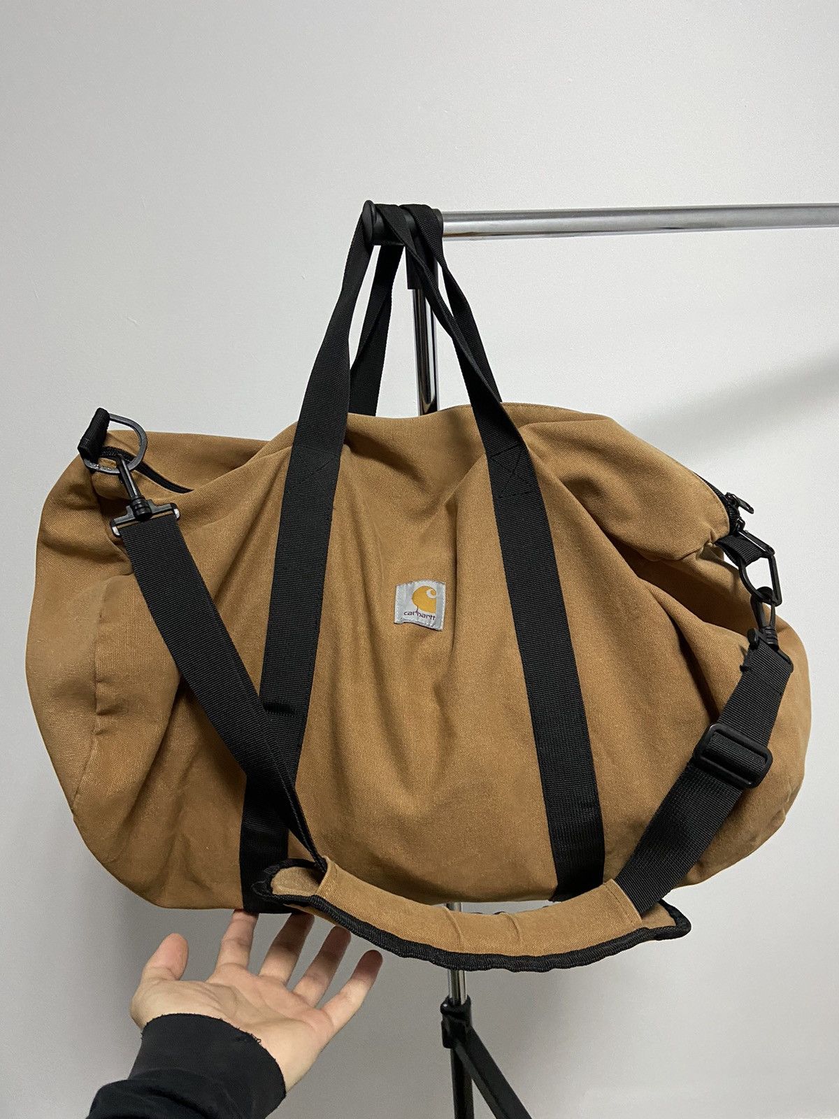 Carhartt Duffle Bag Shoulder Logo crossbody Vintage