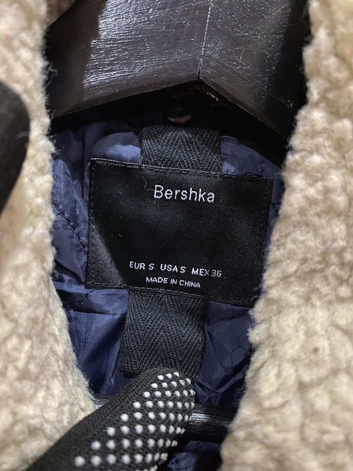 Bershka Bershka Red and Blue Plaid Sherpa Jacket - Vintage Inspired Size US S / EU 44-46 / 1 - 10 Thumbnail