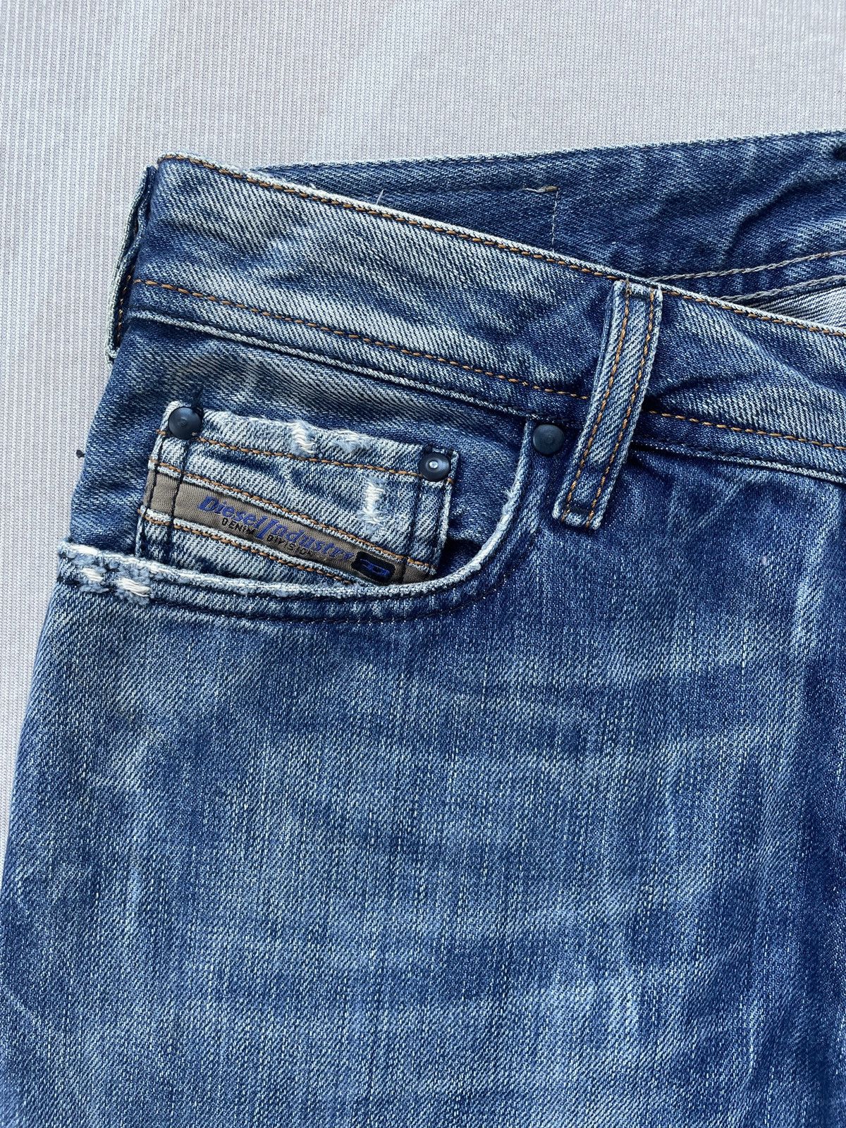 Diesel Diesel Zatiny Jeans (P102) Size US 30 / EU 46 - 6 Thumbnail