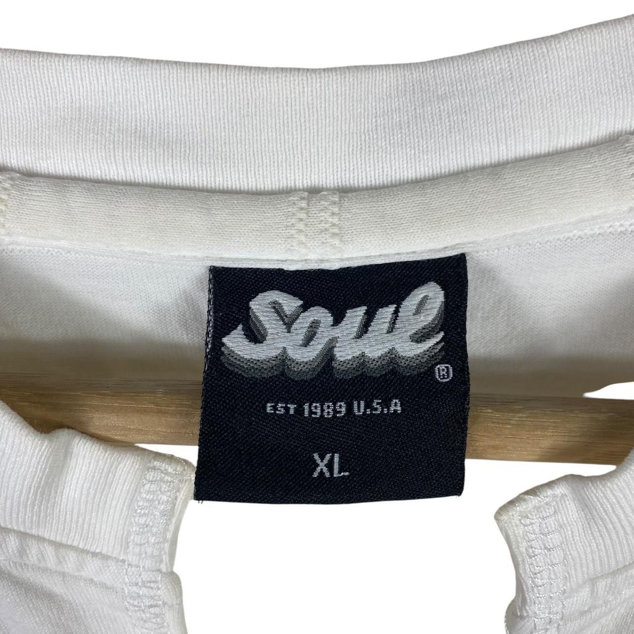 Other SOUL USA R&B Hip Hop Rap Minimalist Design Tee Shirt Top Size US XL / EU 56 / 4 - 5 Thumbnail