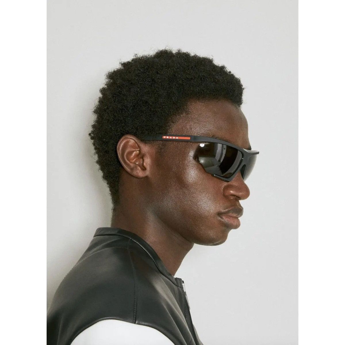 Prada × Vintage Prada sunglasses Linea Rossa PS 07YS DG0-06F Size ONE SIZE - 7 Thumbnail