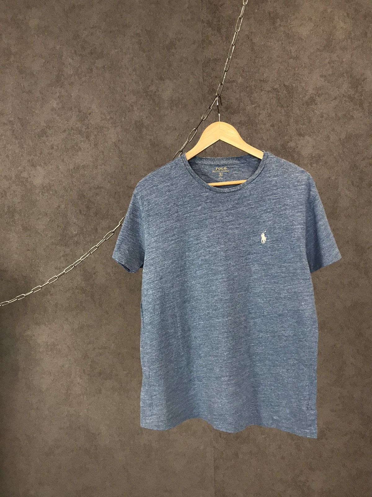 Polo Ralph Lauren Polo Ralph Lauren designer logo tee Size US S / EU 44-46 / 1 - 1 Thumbnail