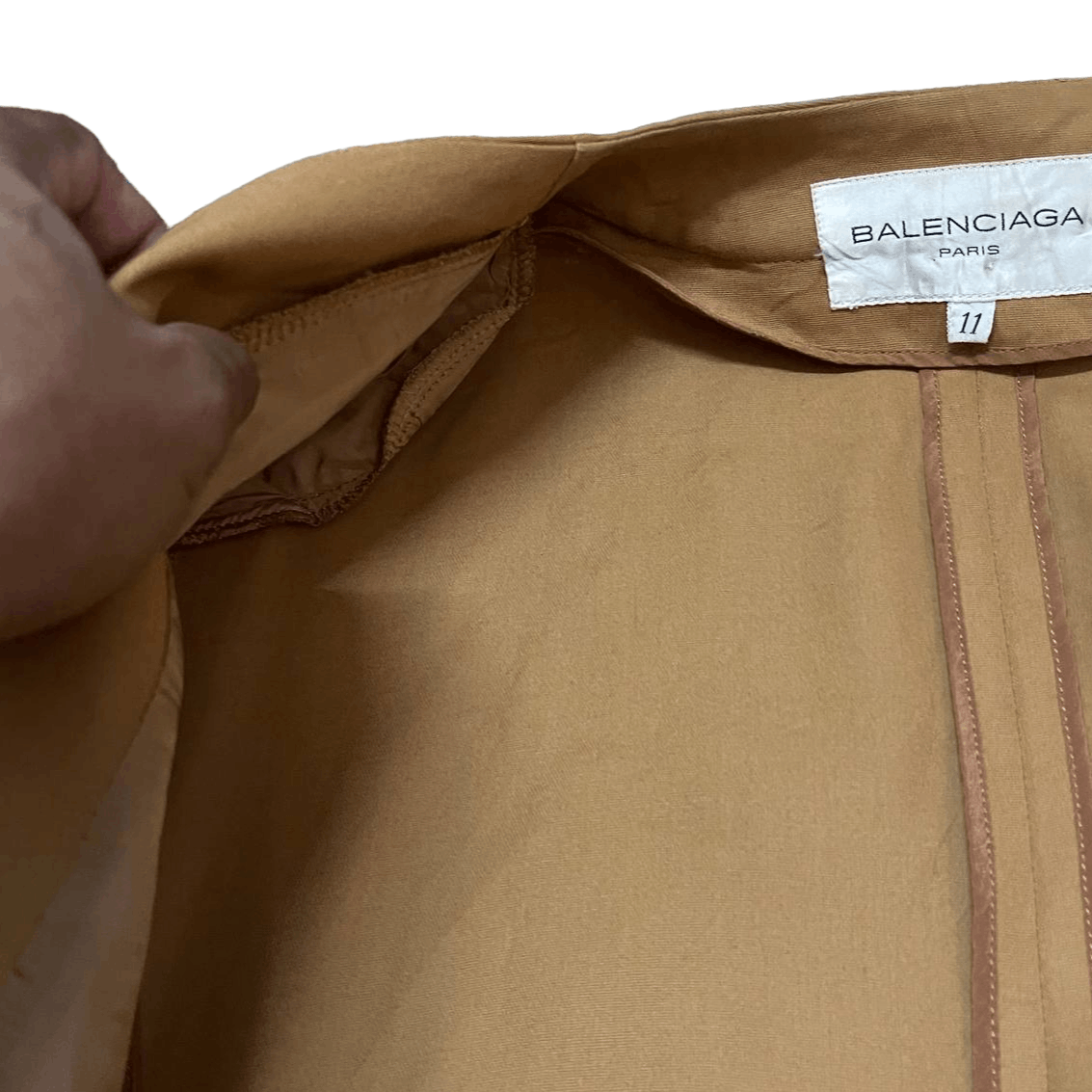 Balenciaga Balenciaga Paris Short Sleeve Jacket Size S / US 4 / IT 40 - 10 Thumbnail