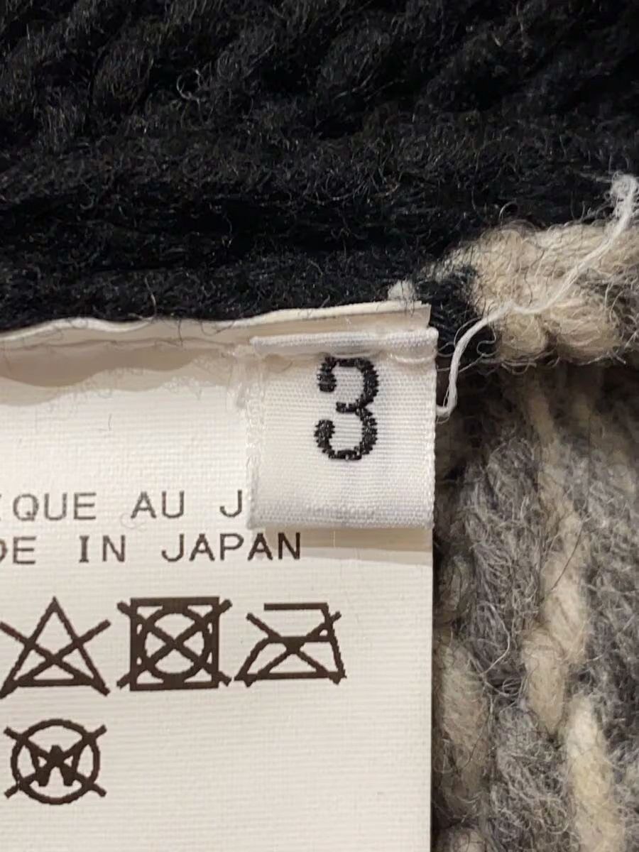 Yohji Yamamoto yohji yamamoto POUR HOMME PATTERN CREW NECK A KNIT Size US L / EU 52-54 / 3 - 4 Thumbnail