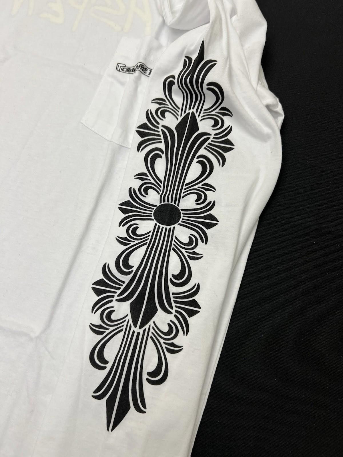 Chrome Hearts Chrome Hearts Matty Boy Aspen Horseshoe Floral Long Sleeve Size US XXL / EU 58 / 5 - 4 Thumbnail