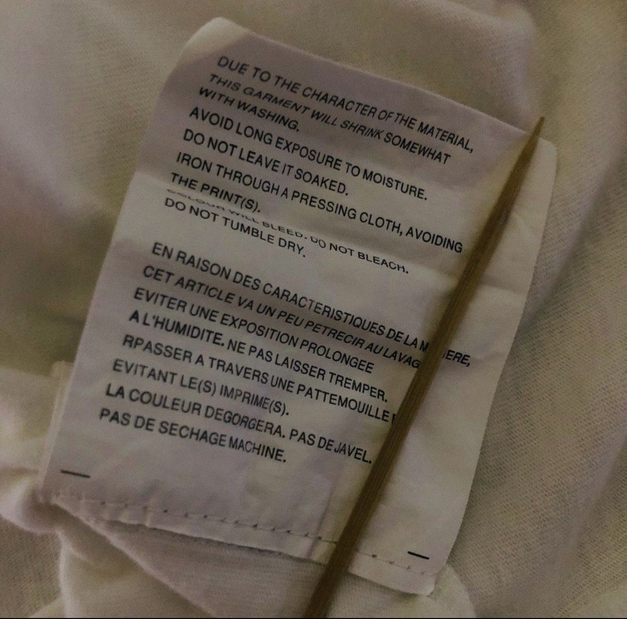 Comme des Garcons VINTAGE COMME DES GARCONS PARFUMS HEART TEE VERY RARE Size US S / EU 44-46 / 1 - 7 Thumbnail
