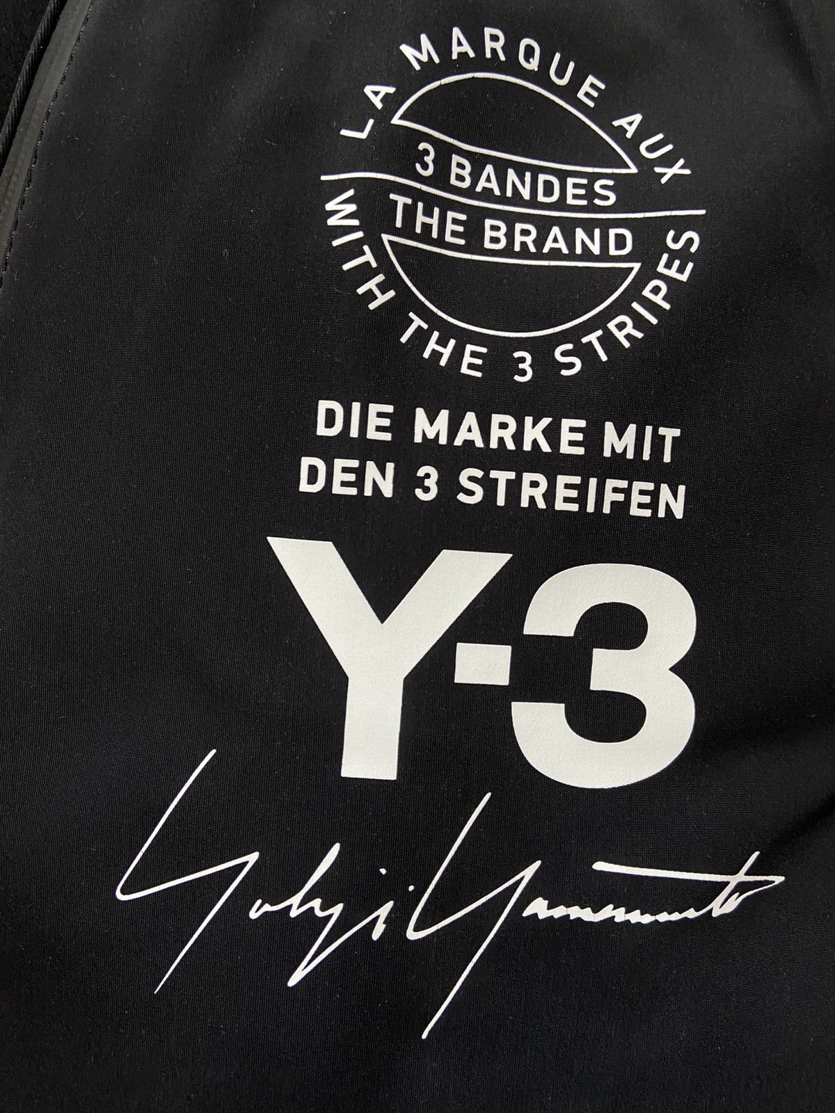 Adidas × Y-3 × Yohji Yamamoto Yohji Yamamoto sling bag messenger Y-3 x Adidas bag Size ONE SIZE - 8 Thumbnail