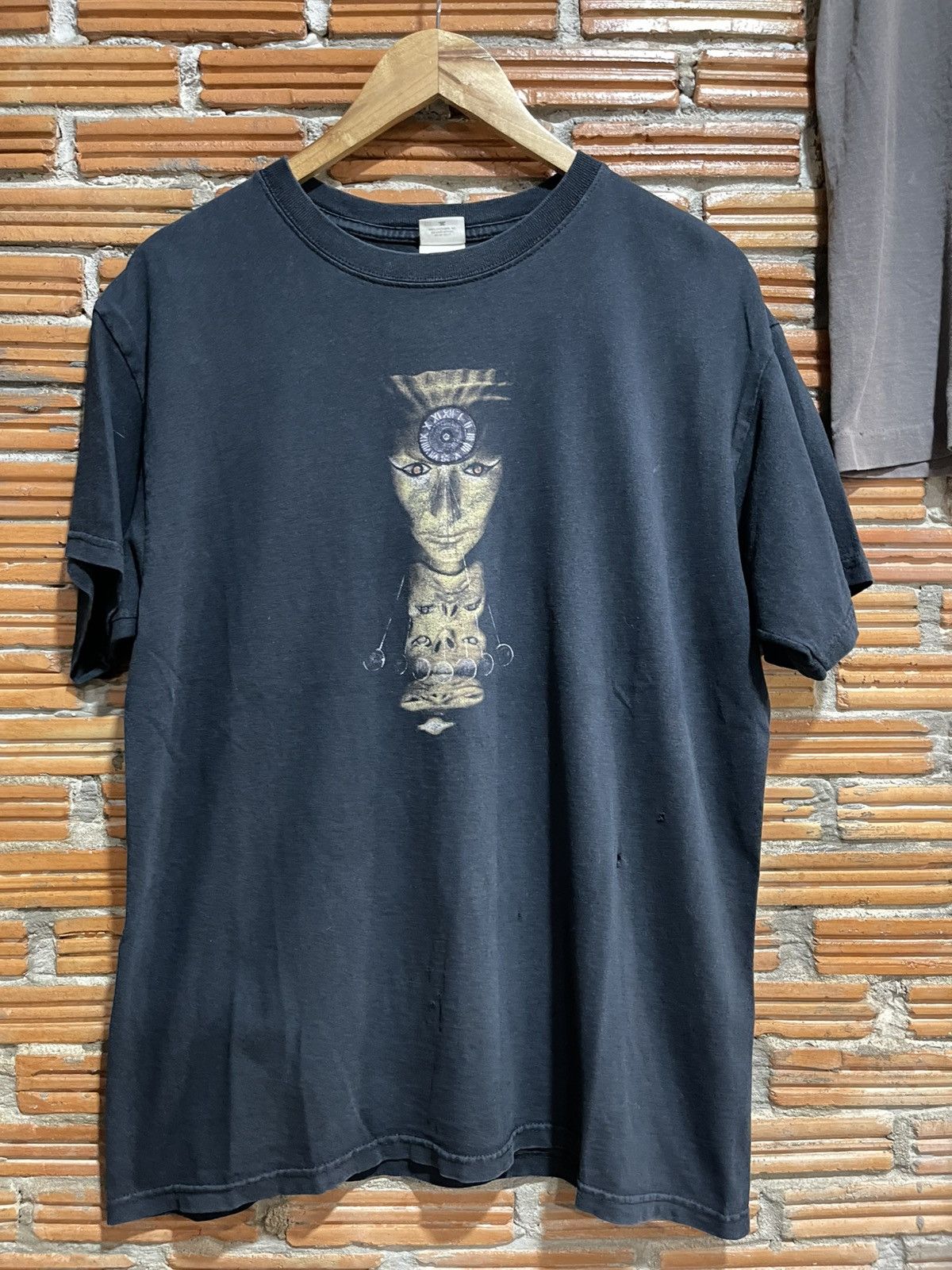 Band Tees Vintage 2005 System Of A Down Mezmerize T shirt L Size US L / EU 52-54 / 3 - 1 Thumbnail