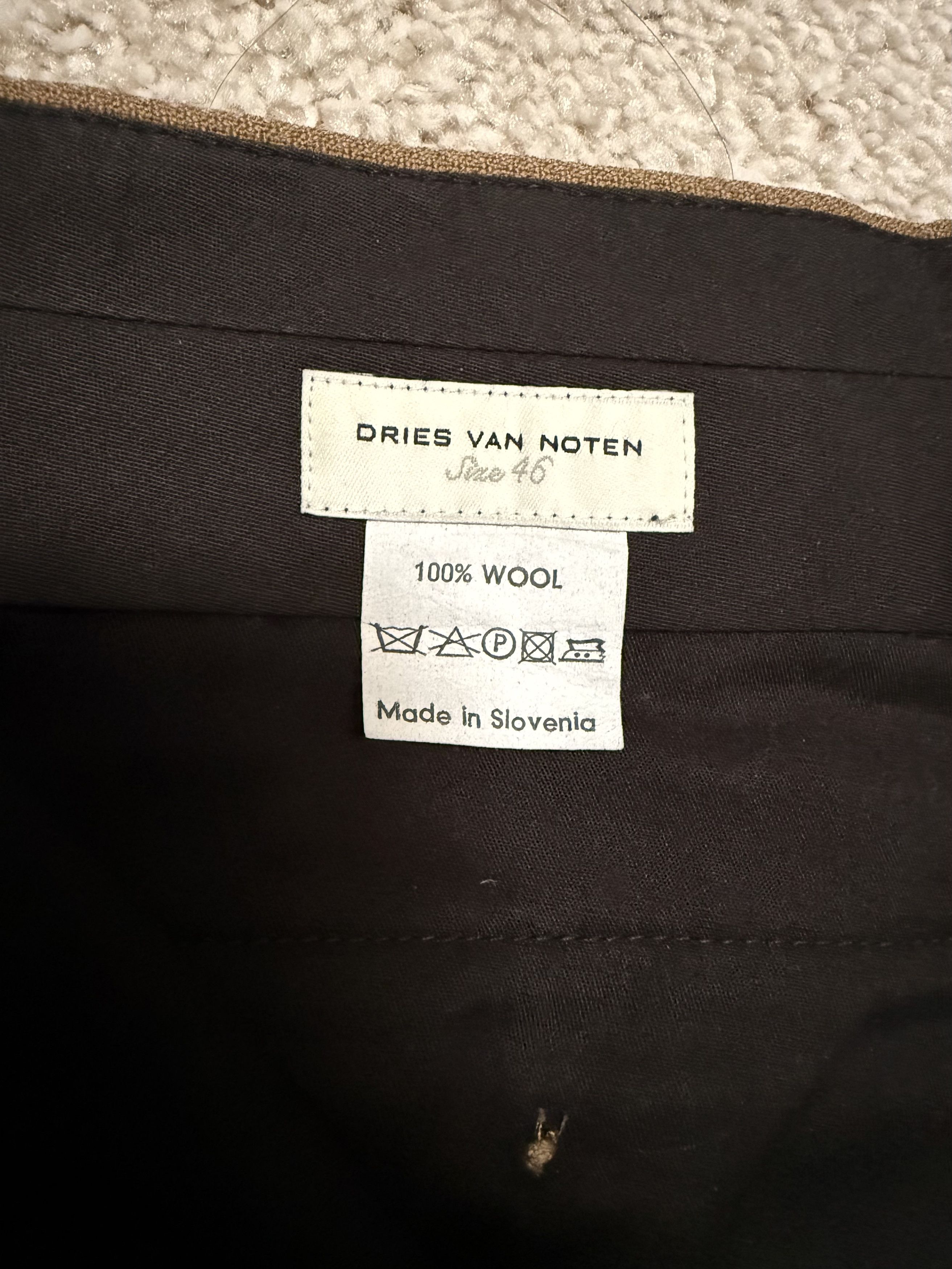 Dries Van Noten Striped Pants Size US 31 - 4 Thumbnail