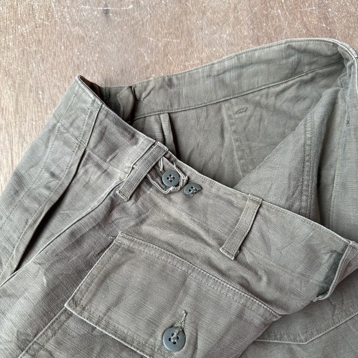 Japanese Brand VINTAGE GOLD JAPAN FATIGUE PANTS Size M Size US 31 - 14 Thumbnail