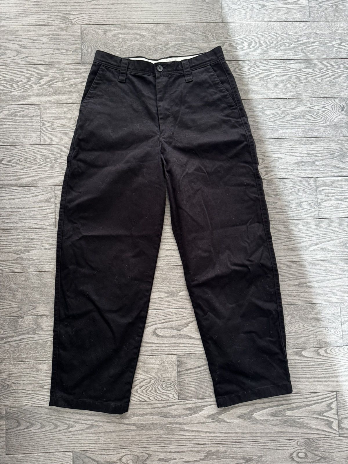 Lemaire × Uniqlo Barrel Pants Size US 31 - 1 Thumbnail