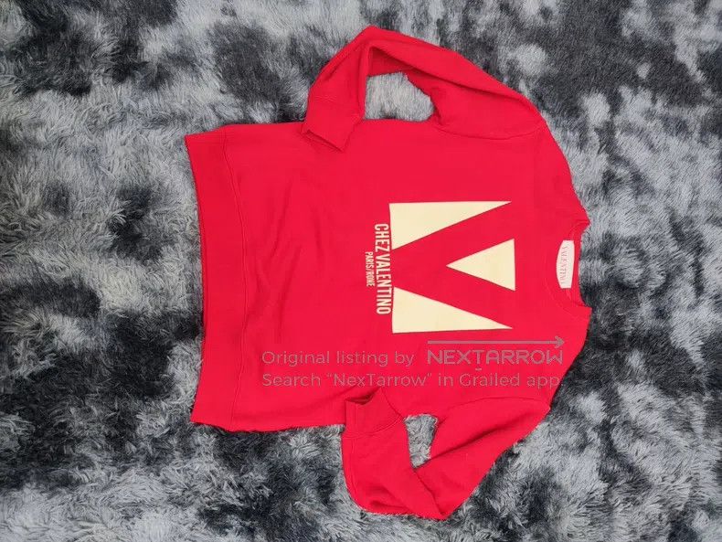 Valentino Valentino Knitted sweatshirt Size M / US 6-8 / IT 42-44 - 8 Thumbnail