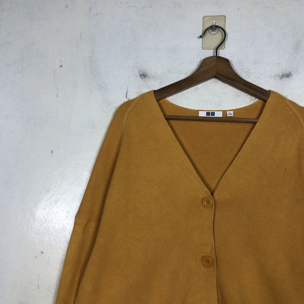Japanese Brand 📌Snap Button Bomber Cardigan Jacket Uniqlo Undercover Size US L / EU 52-54 / 3 - 9 Thumbnail