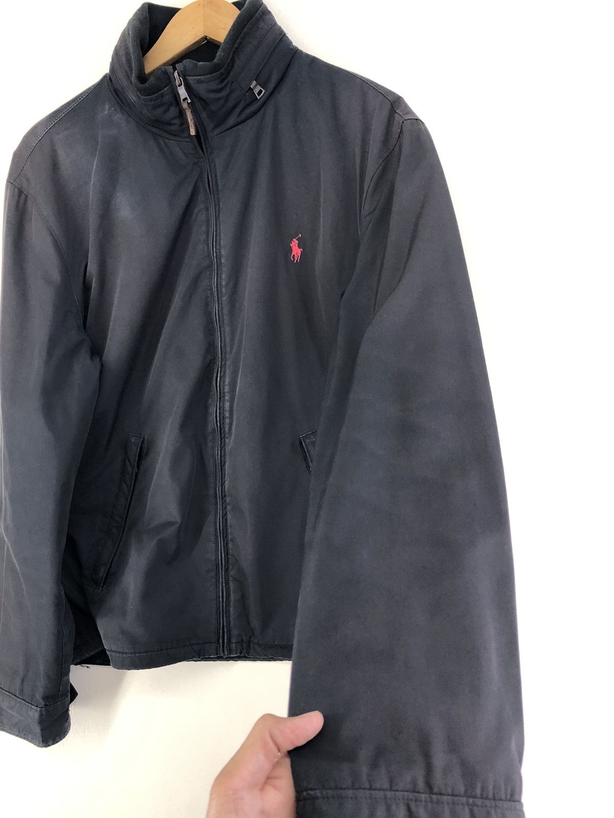 Polo Ralph Lauren Vintage Polo Ralph Lauren Fleece Lining Outdoor Jacket Size US L / EU 52-54 / 3 - 11 Thumbnail
