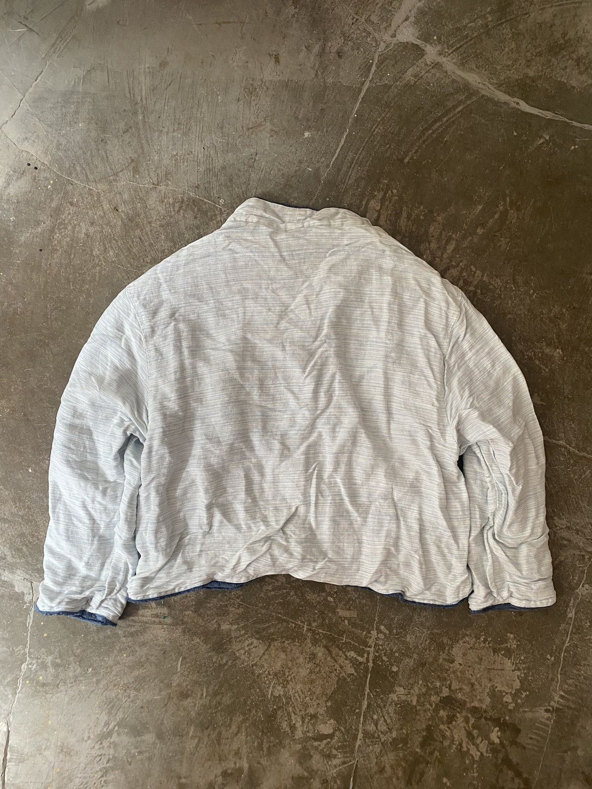 Porter Classic Porter Classic Artist Fleece Reversible Pullover Kapital 45r Size US XL / EU 56 / 4 - 9 Thumbnail