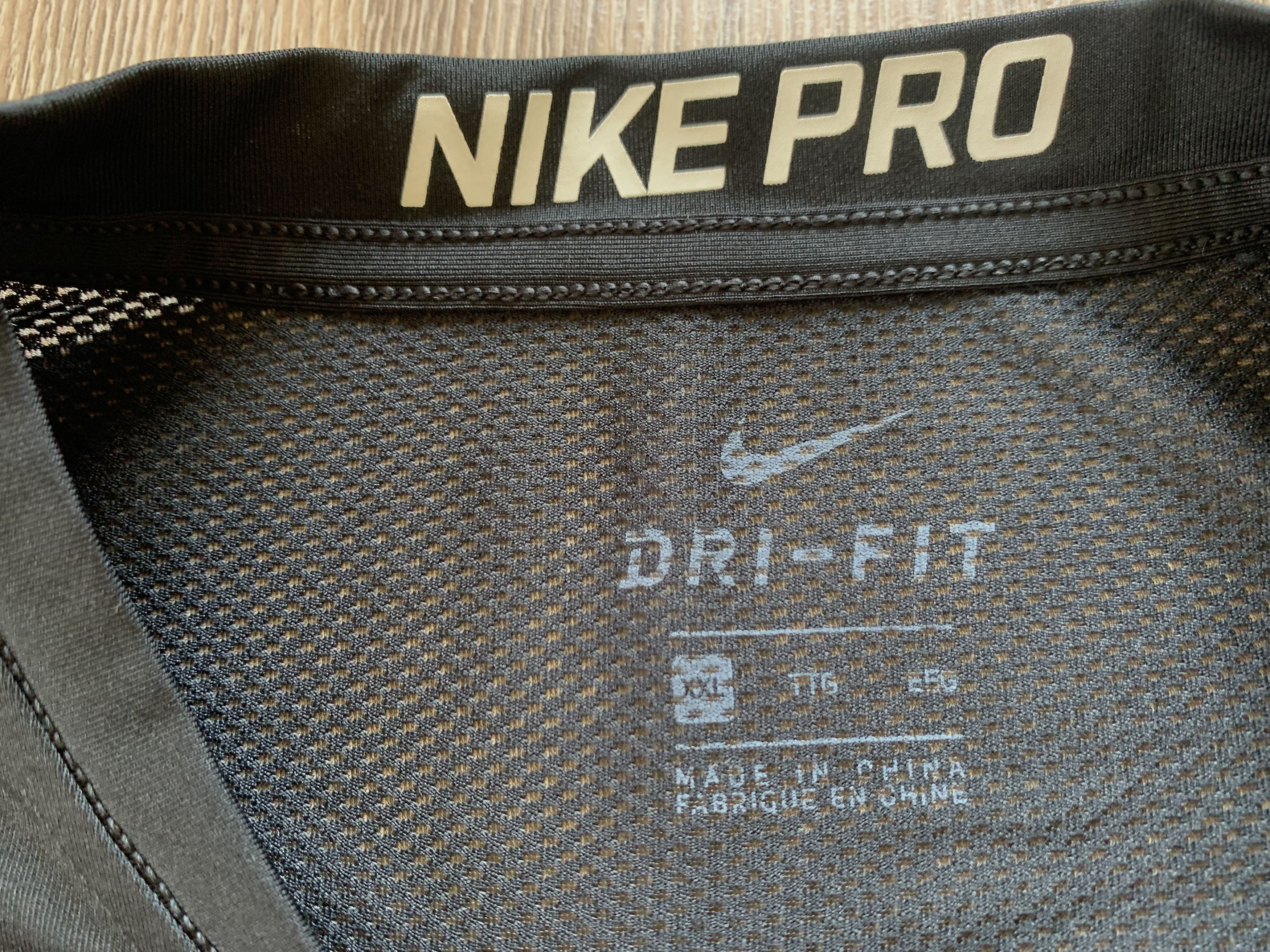 Nike Nike Pro Dri Fit Compression Training T Shirt Size US XL / EU 56 / 4 - 7 Thumbnail