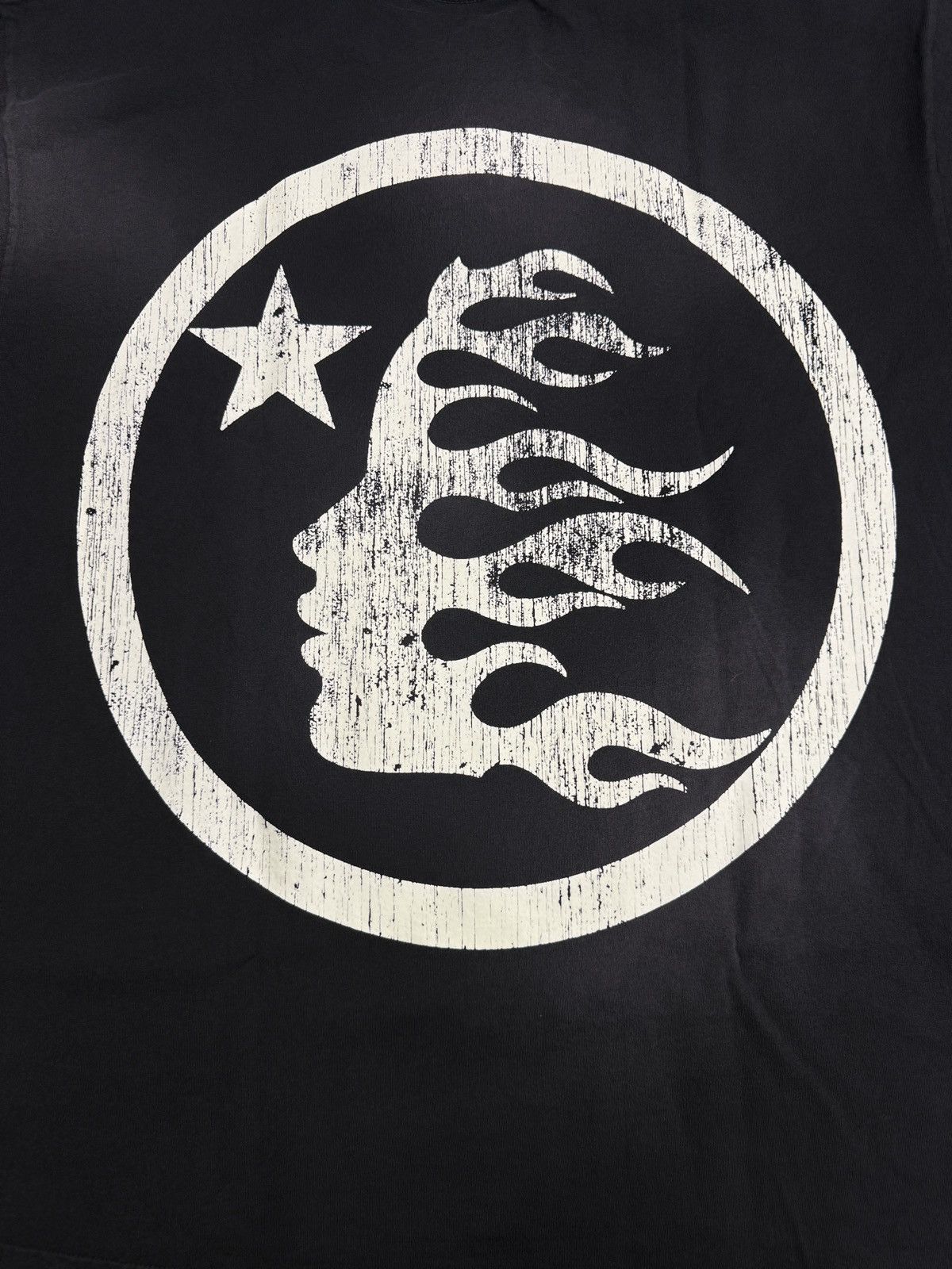 HELLSTAR Hellstar Classic Glow In The Dark T-shirt Size US XL / EU 56 / 4 - 4 Thumbnail