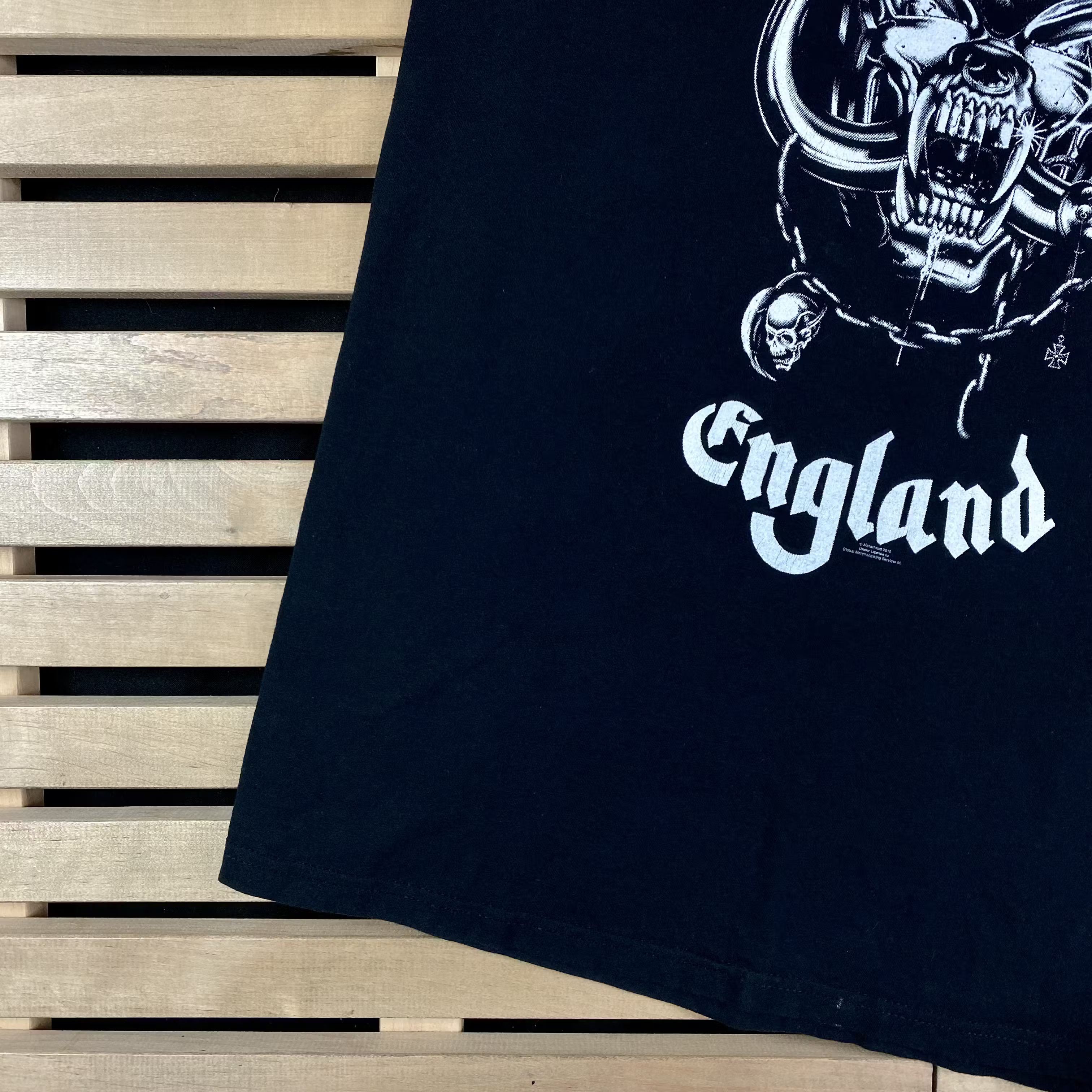 Band Tees × Vintage Mens T-Shirt Motörhead Size XXL Size US XXL / EU 58 / 5 - 3 Thumbnail