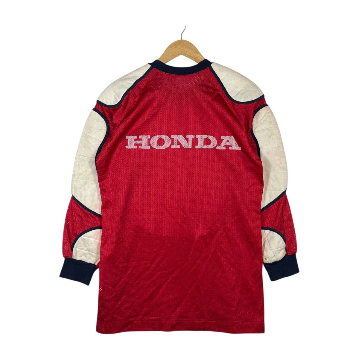 Vintage Vintage 80s/90s Honda Racing Motocross Mesh Jersey Japan Size US M / EU 48-50 / 2 - 4 Thumbnail