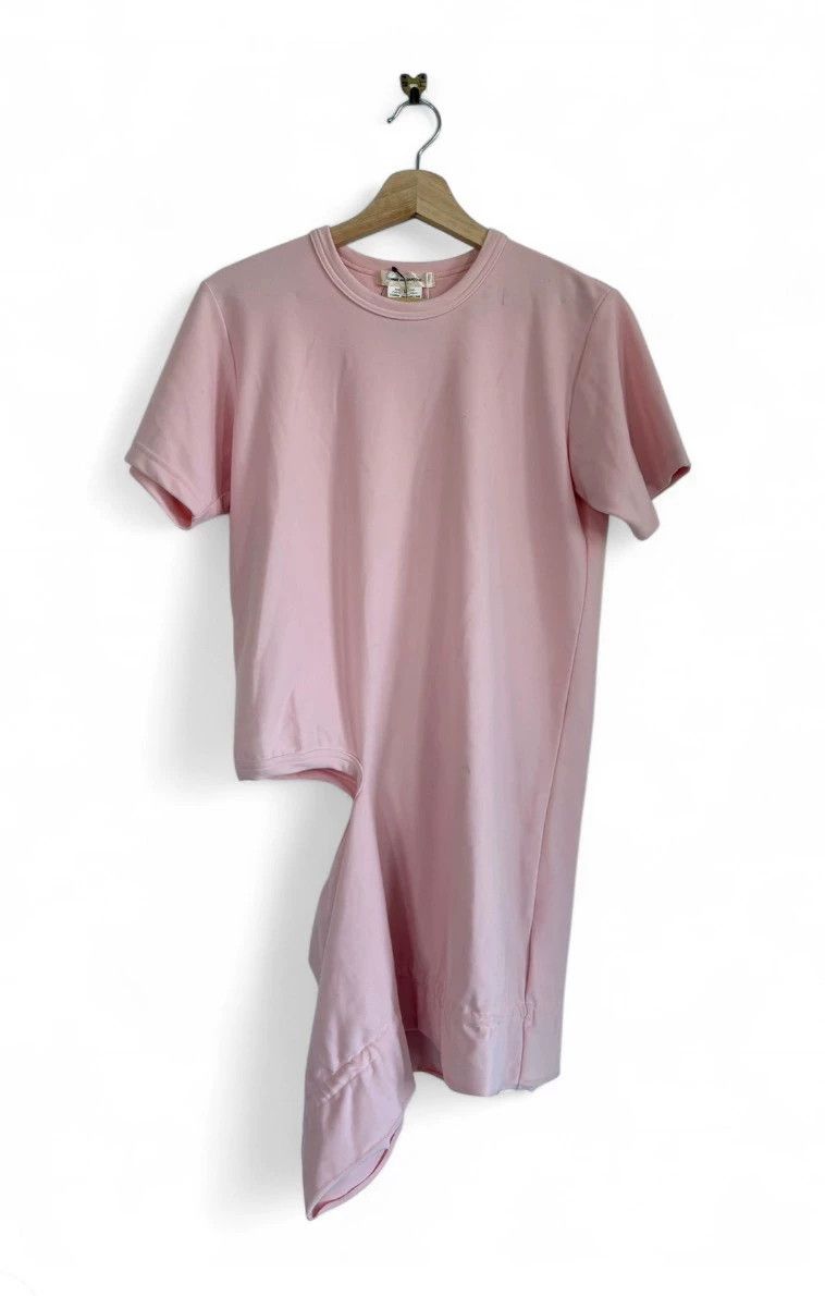 Comme des Garcons Comme Des Garcons Drawn hem short sleeved shirt 2505-Nextar Size L / US 10 / IT 46 - 1 Thumbnail