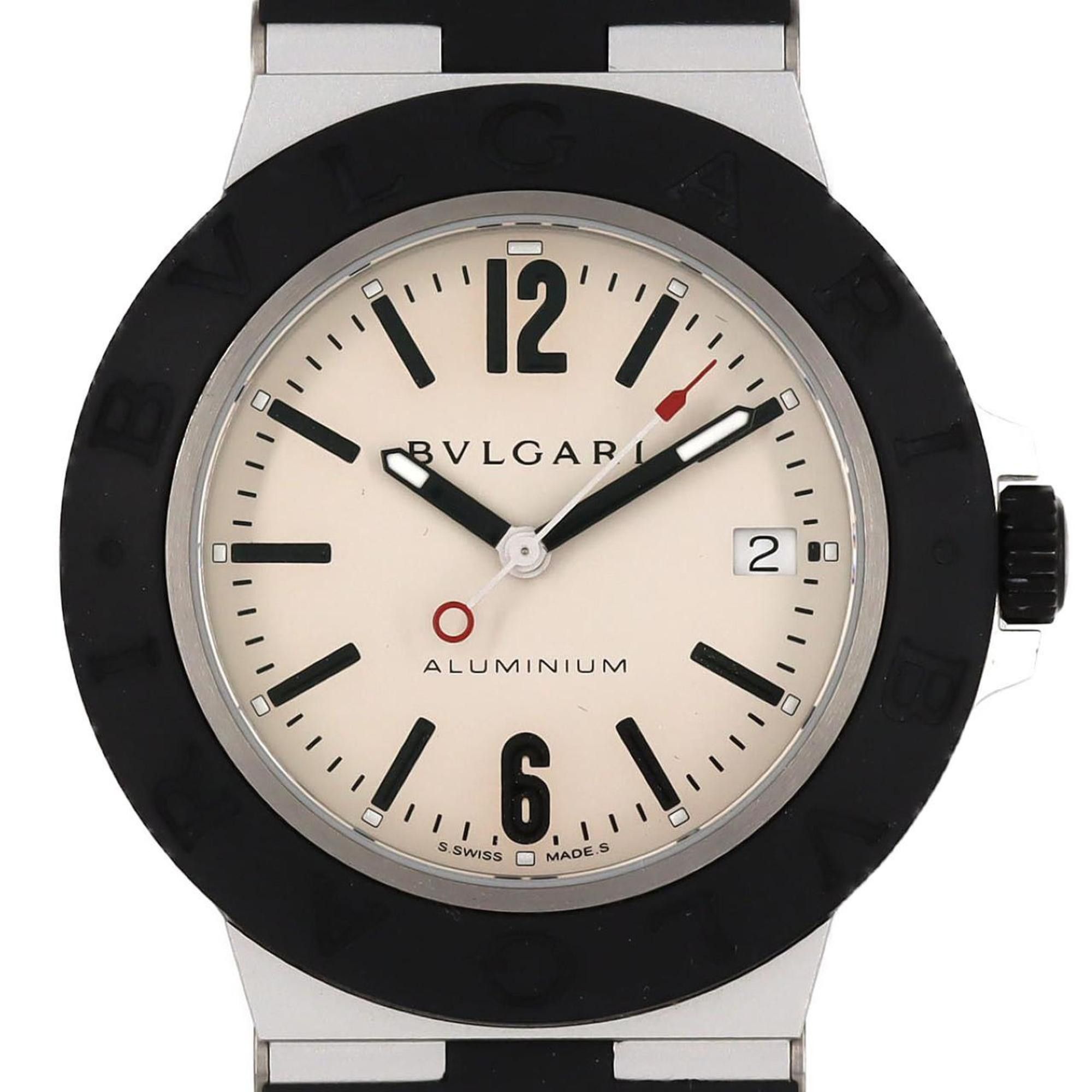 Bvlgari BVLGARI Aluminium BB40AT 103382 Watch Automatic Size ONE SIZE - 1 Thumbnail