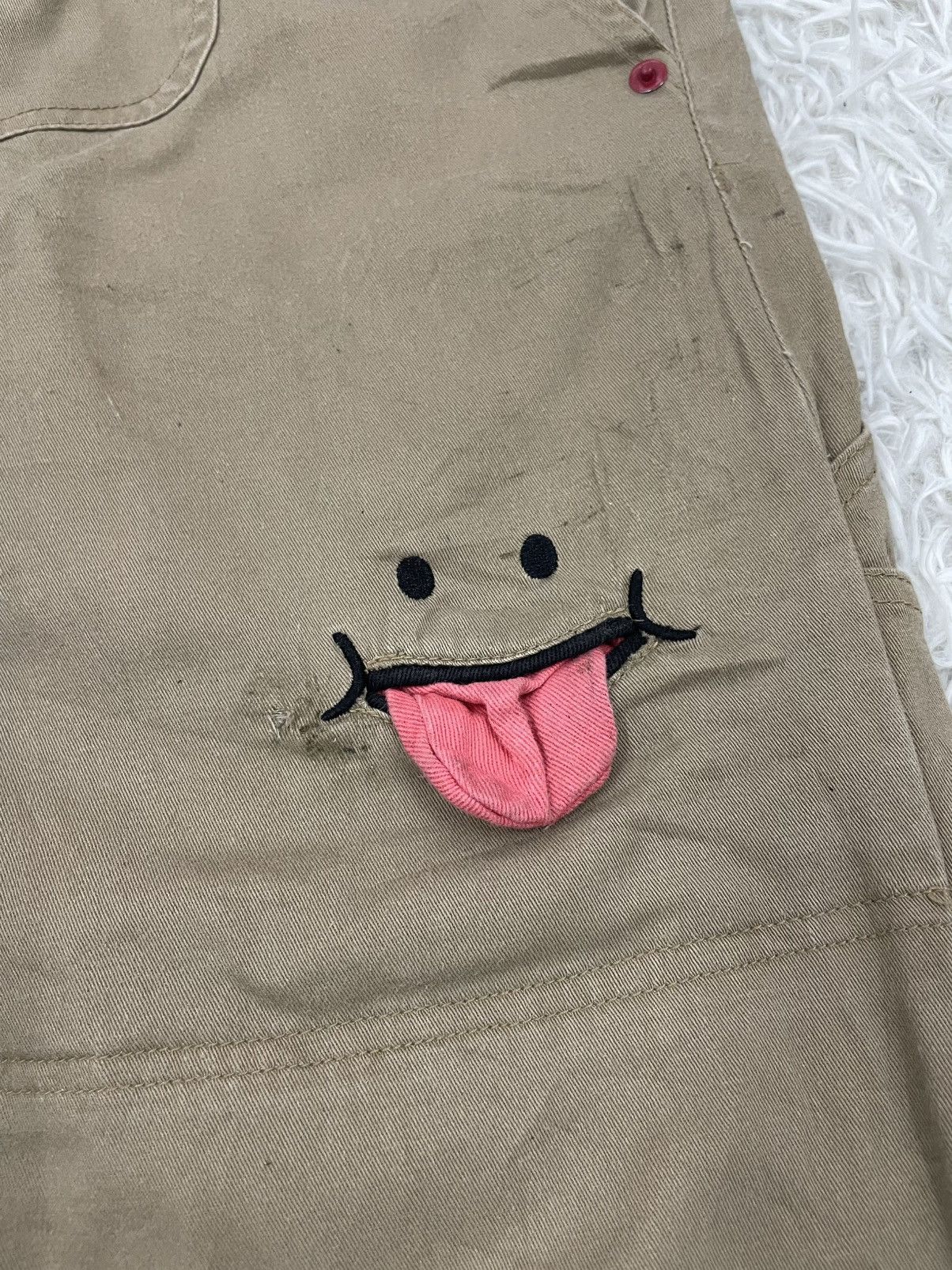 Japanese Brand Up Smile Carpenter Technical Style Pants Size US 34 / EU 50 - 7 Thumbnail