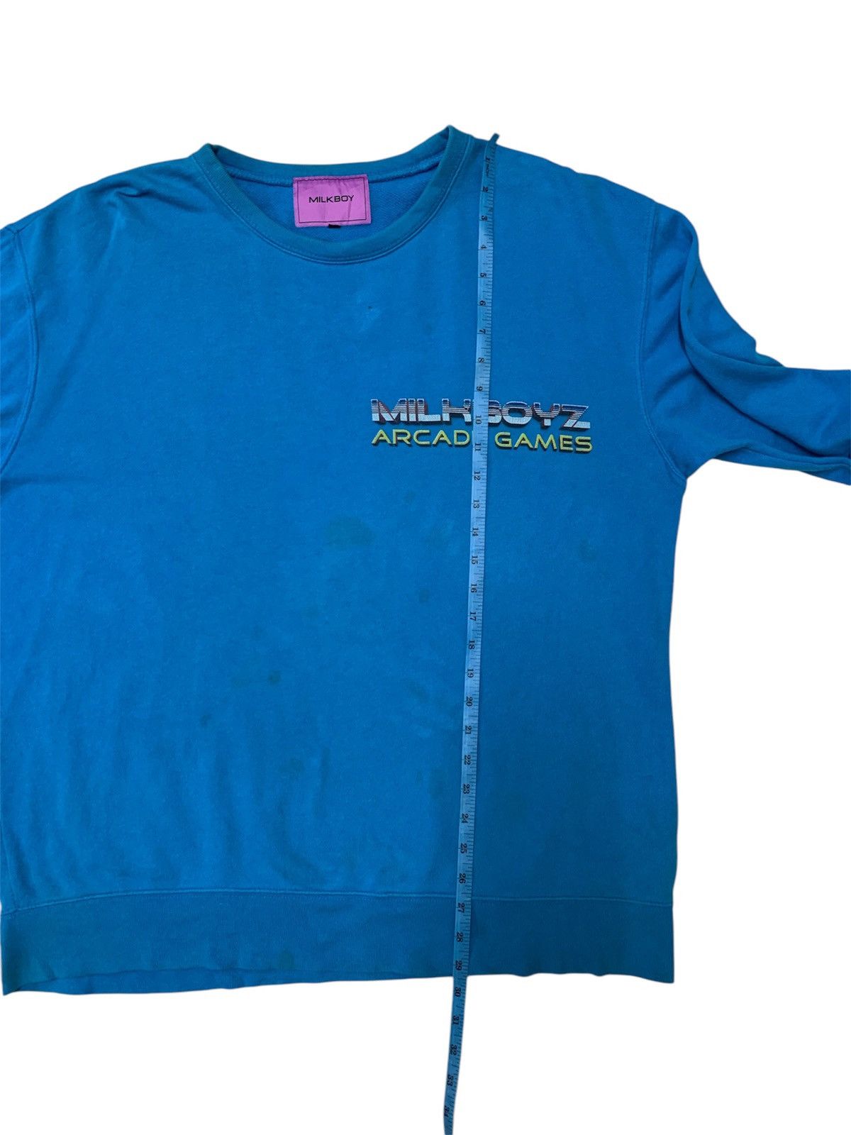 20471120 × Beauty Beast × Japanese Brand Vintage milkboy arcade games Size US XL / EU 56 / 4 - 10 Thumbnail