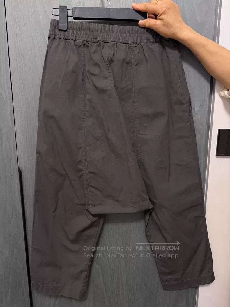 Rick Owens Rick Owens 7-Inch Low-Rise Casual Pants Size US 30 / EU 46 - 3 Thumbnail