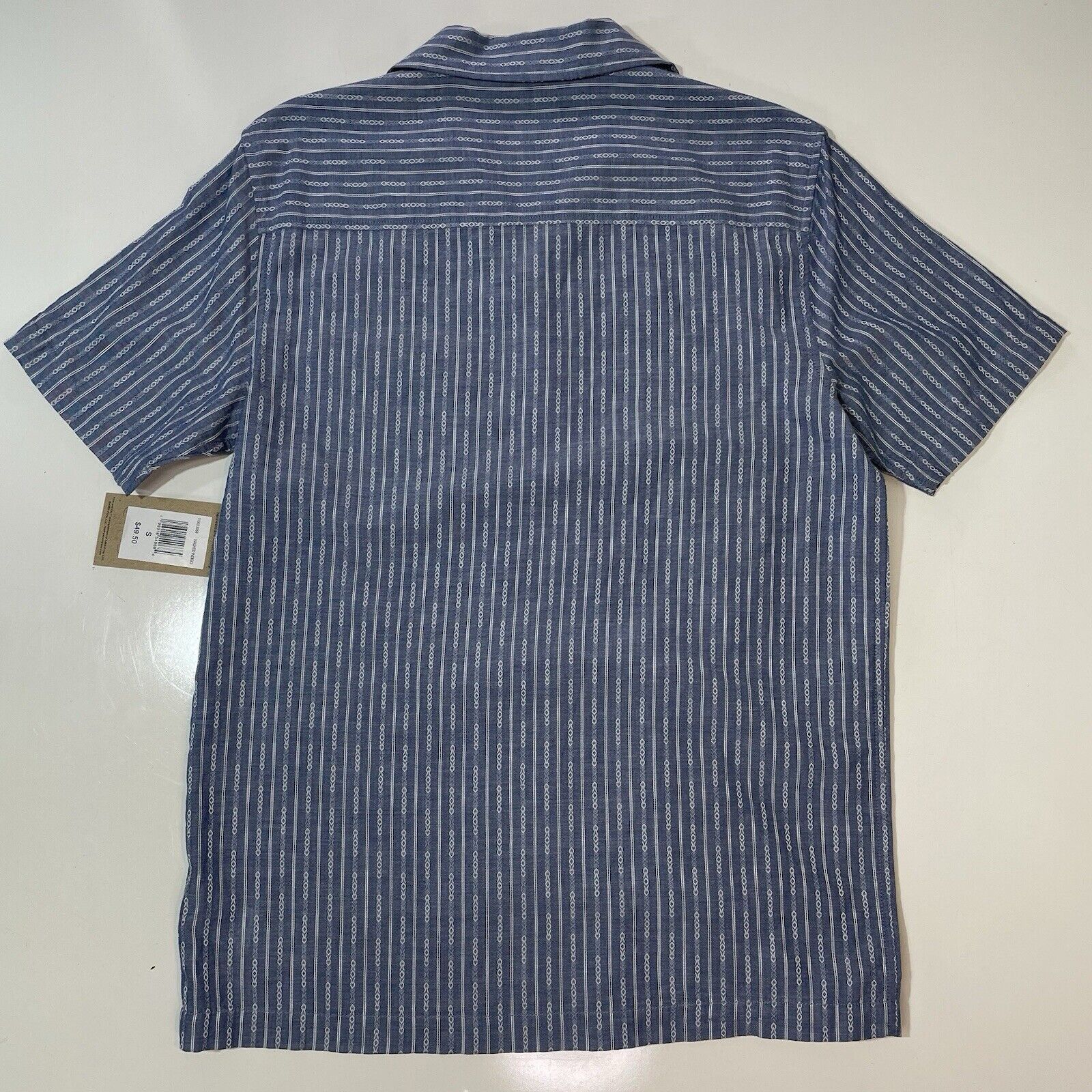 Frye Frye Men’s Western Short Sleeve Button Front Casual Shirt Size US S / EU 44-46 / 1 - 8 Thumbnail