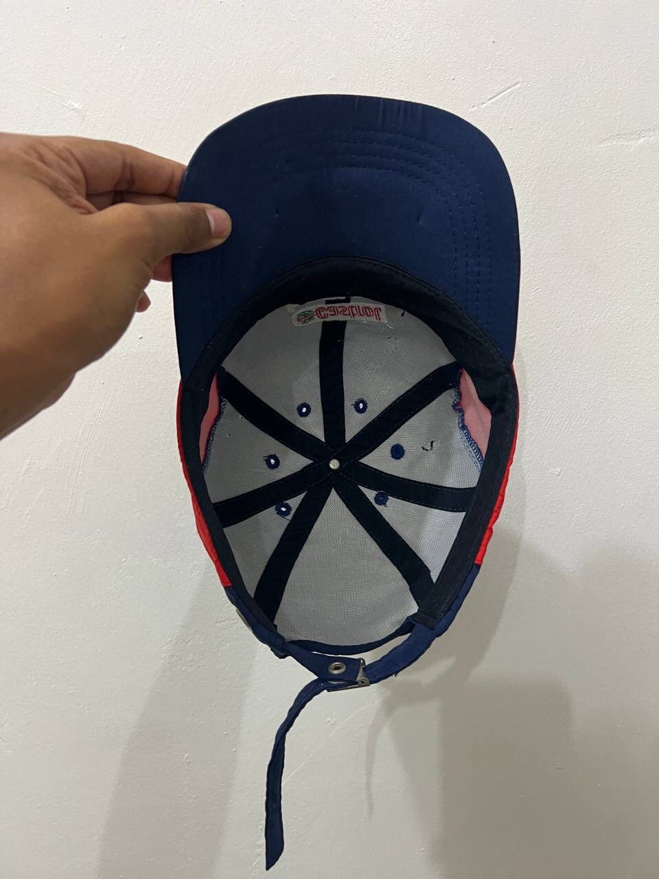 Japanese Brand Castrol Bike Point Nylon Racing Hat Cap Size ONE SIZE - 13 Thumbnail