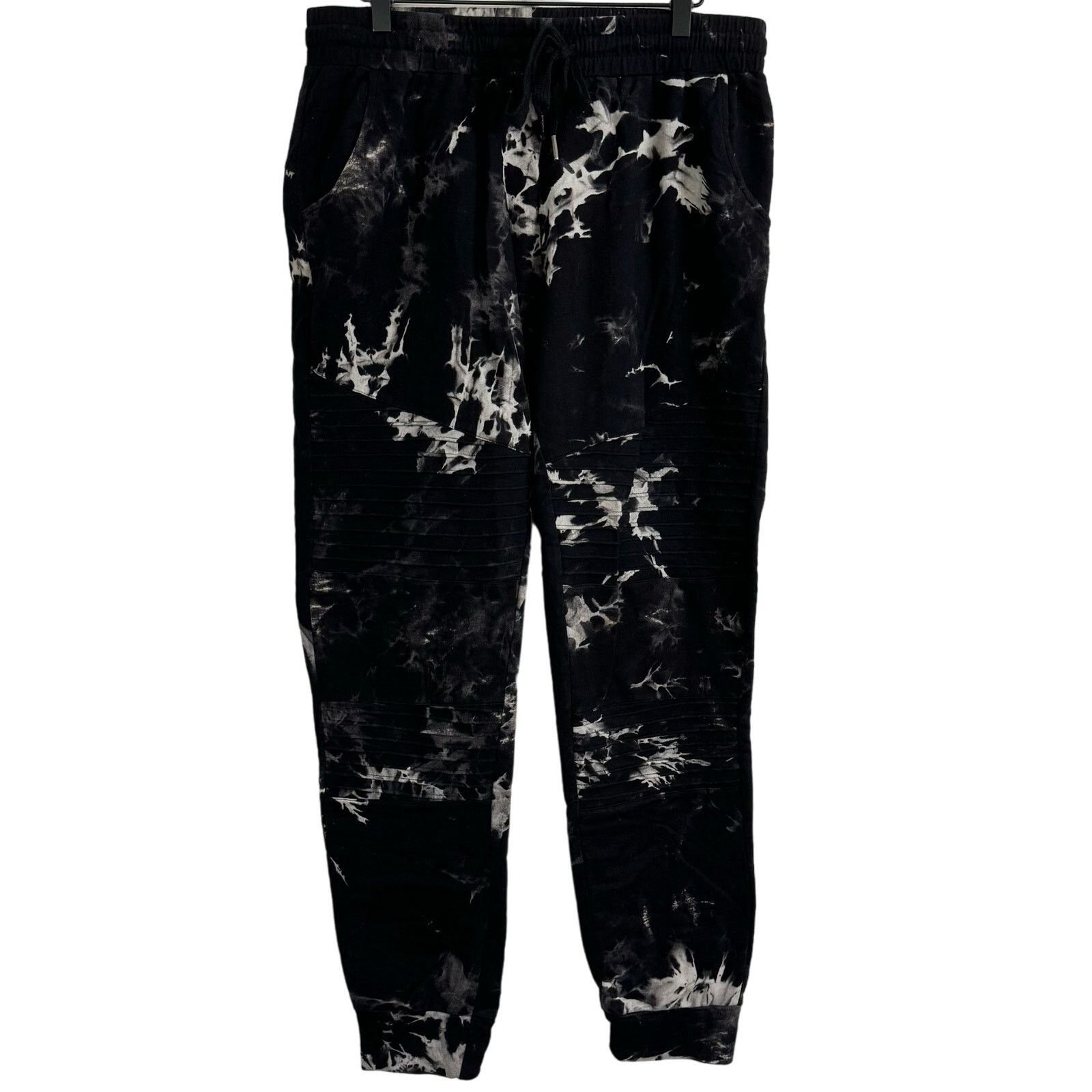 Other Posh Kiddos Adult Joggers Black Tie Dye Size Large New Size US 34 / EU 50 - 1 Thumbnail