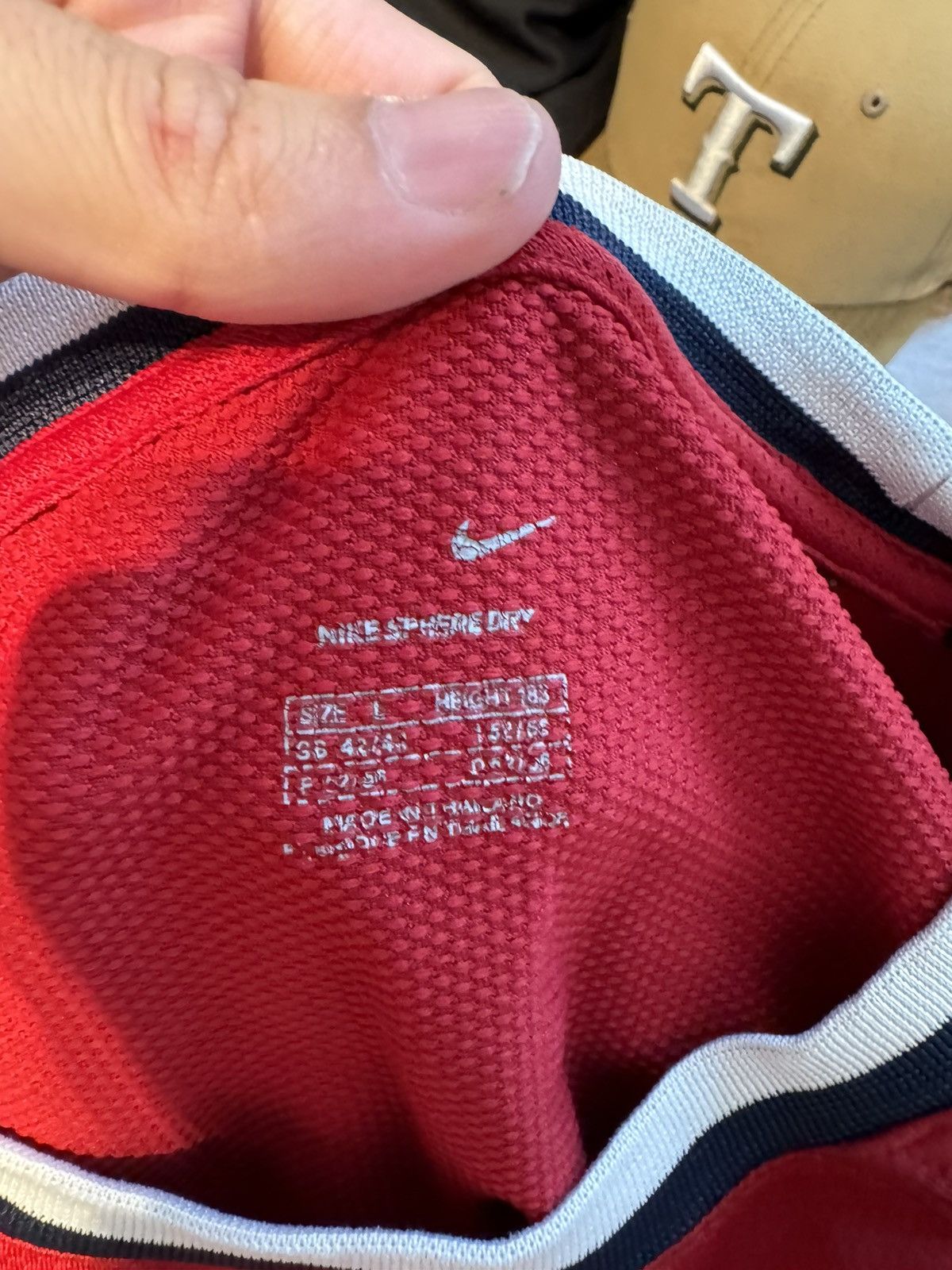 Nike USA Soccer Jersey Mens Large Sphere Dry Team US Football #13 Size US L / EU 52-54 / 3 - 7 Thumbnail
