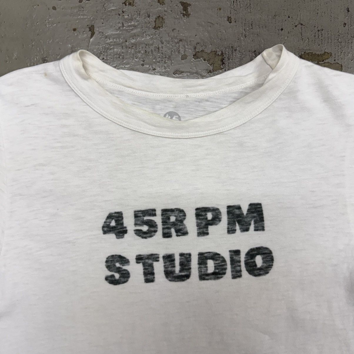 45rpm 45rpm Studio T-Shirt Size US S / EU 44-46 / 1 - 4 Thumbnail