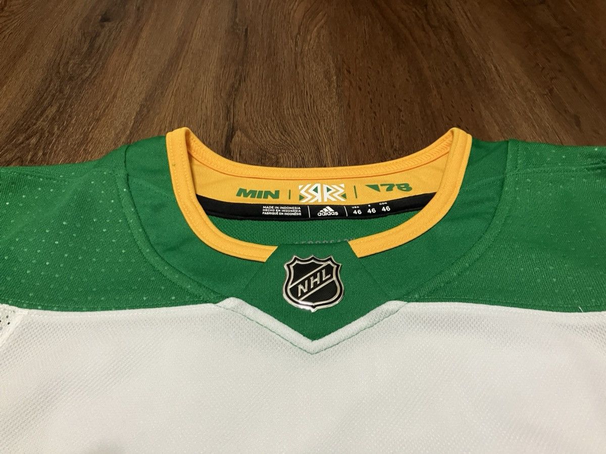 NHL NWOT Minnesota Wild Parise RR 1 Adidas NHL Hockey Jersey 46 Size US S / EU 44-46 / 1 - 3 Thumbnail