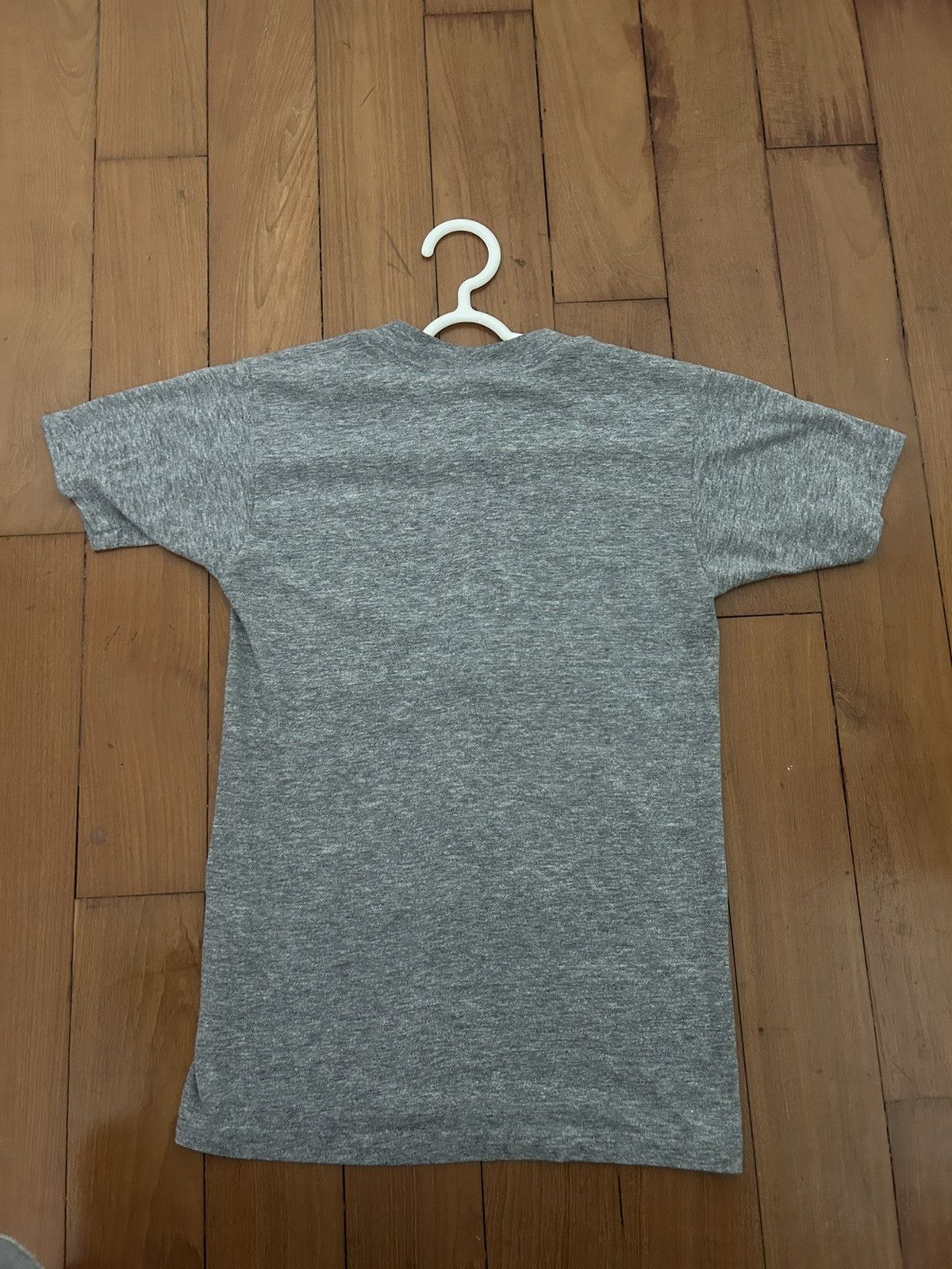 Vintage Vtg 80s Heather Gray Joe Camel Cigarettes T-Shirt Size US XS / EU 42 / 0 - 2 Thumbnail
